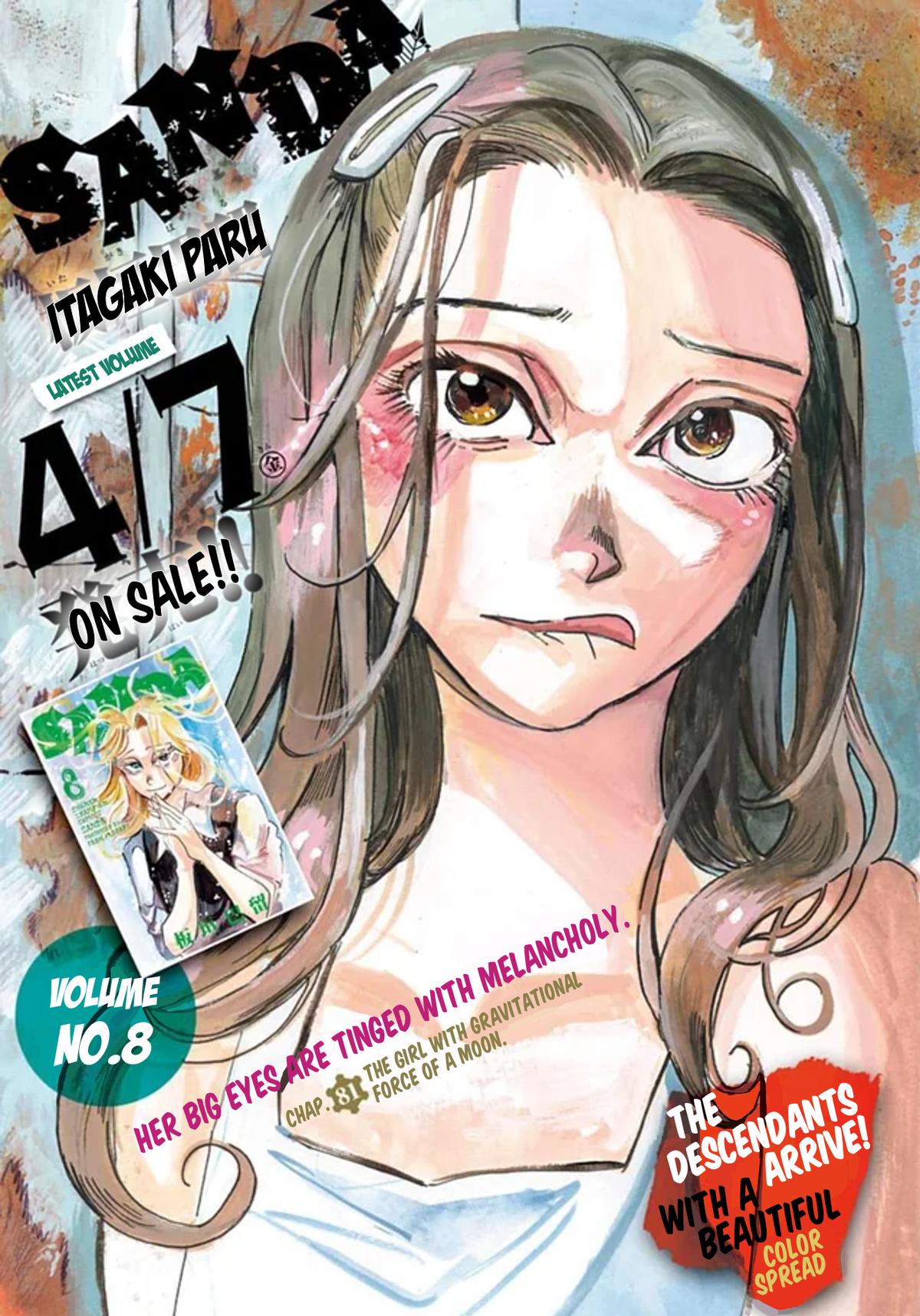 Read Sanda Manga Online