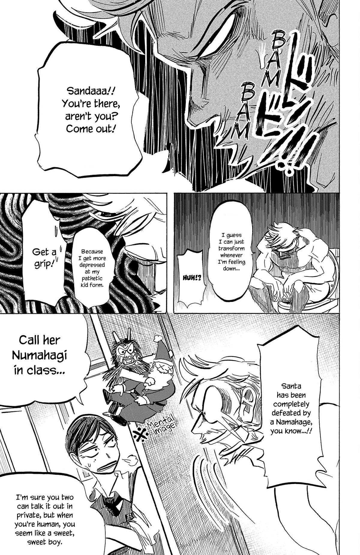 Read Sanda Manga Online