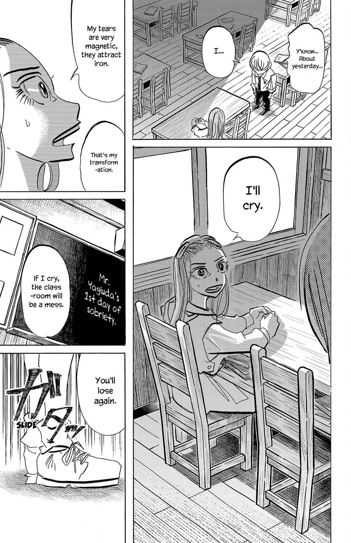 Read Sanda Manga Online