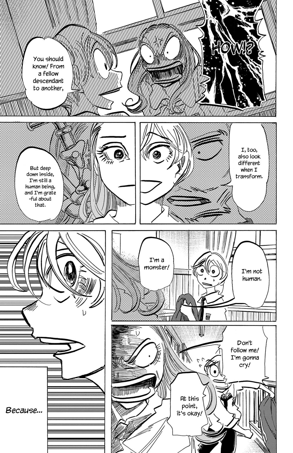Read Sanda Manga Online