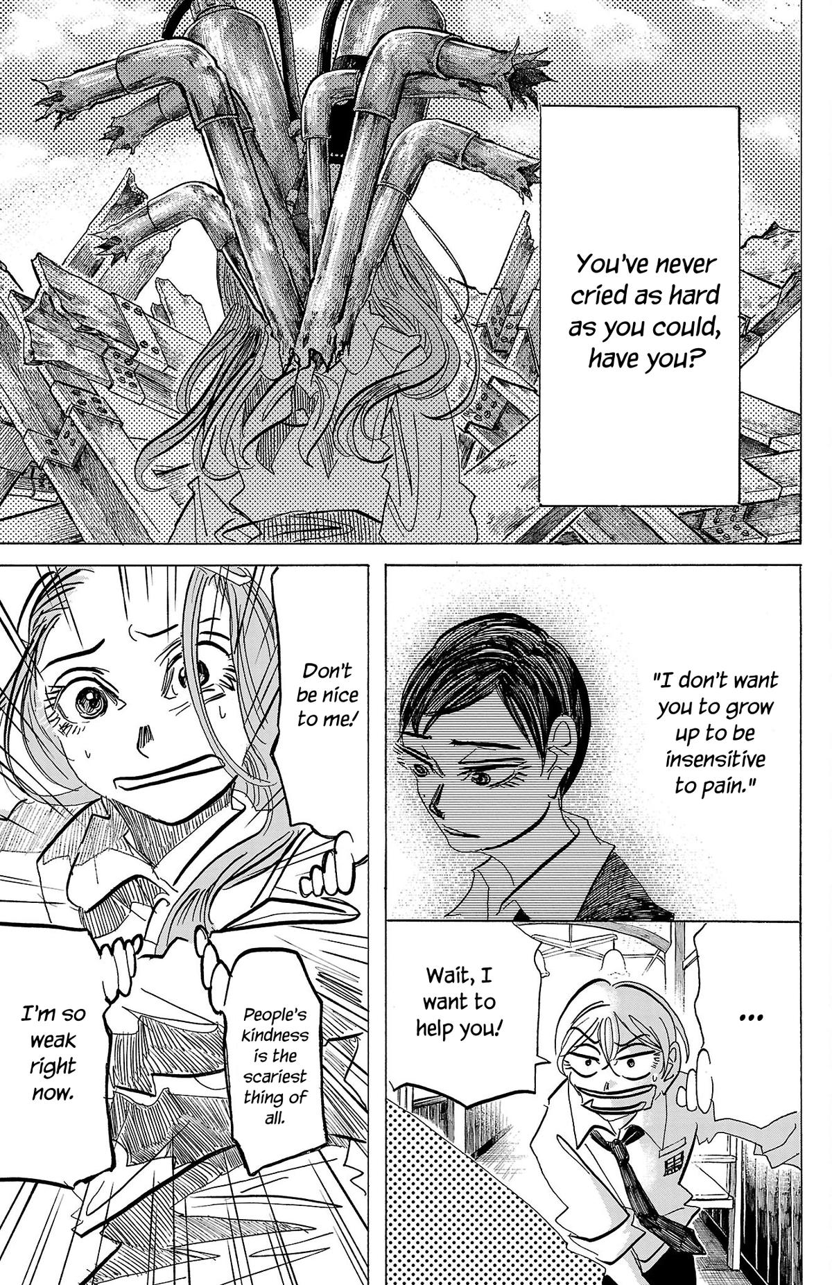 Read Sanda Manga Online