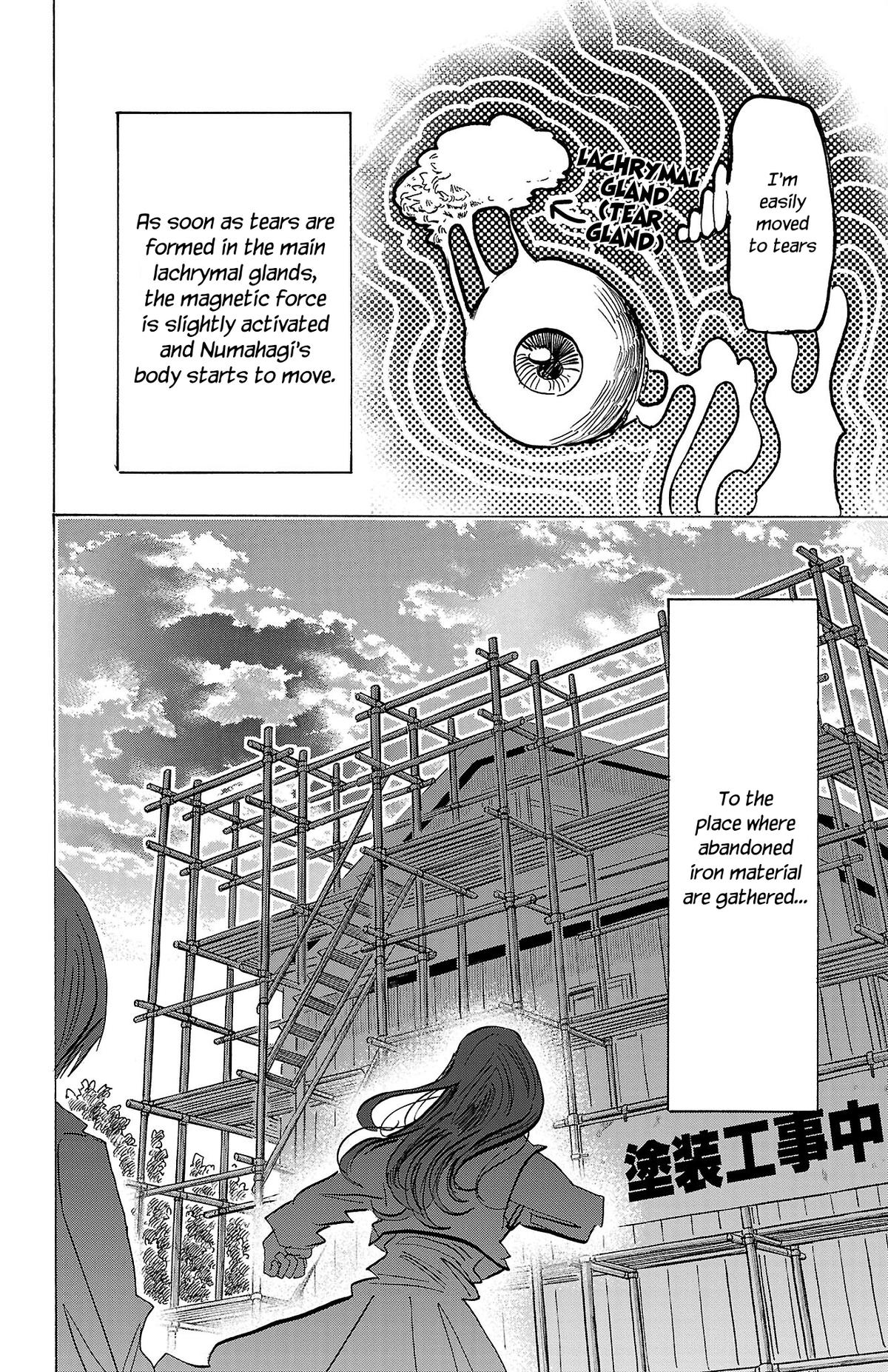 Read Sanda Manga Online