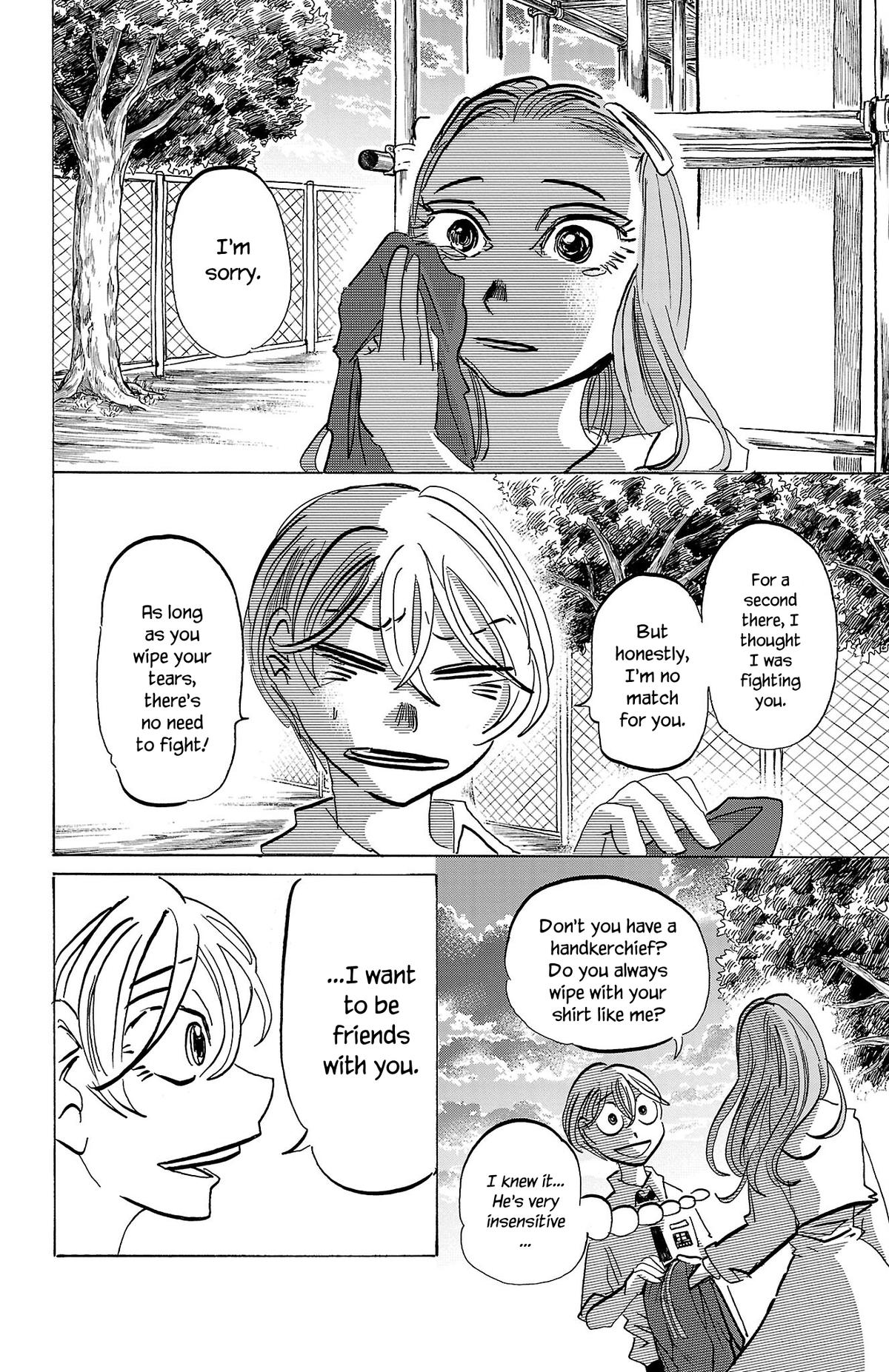 Read Sanda Manga Online
