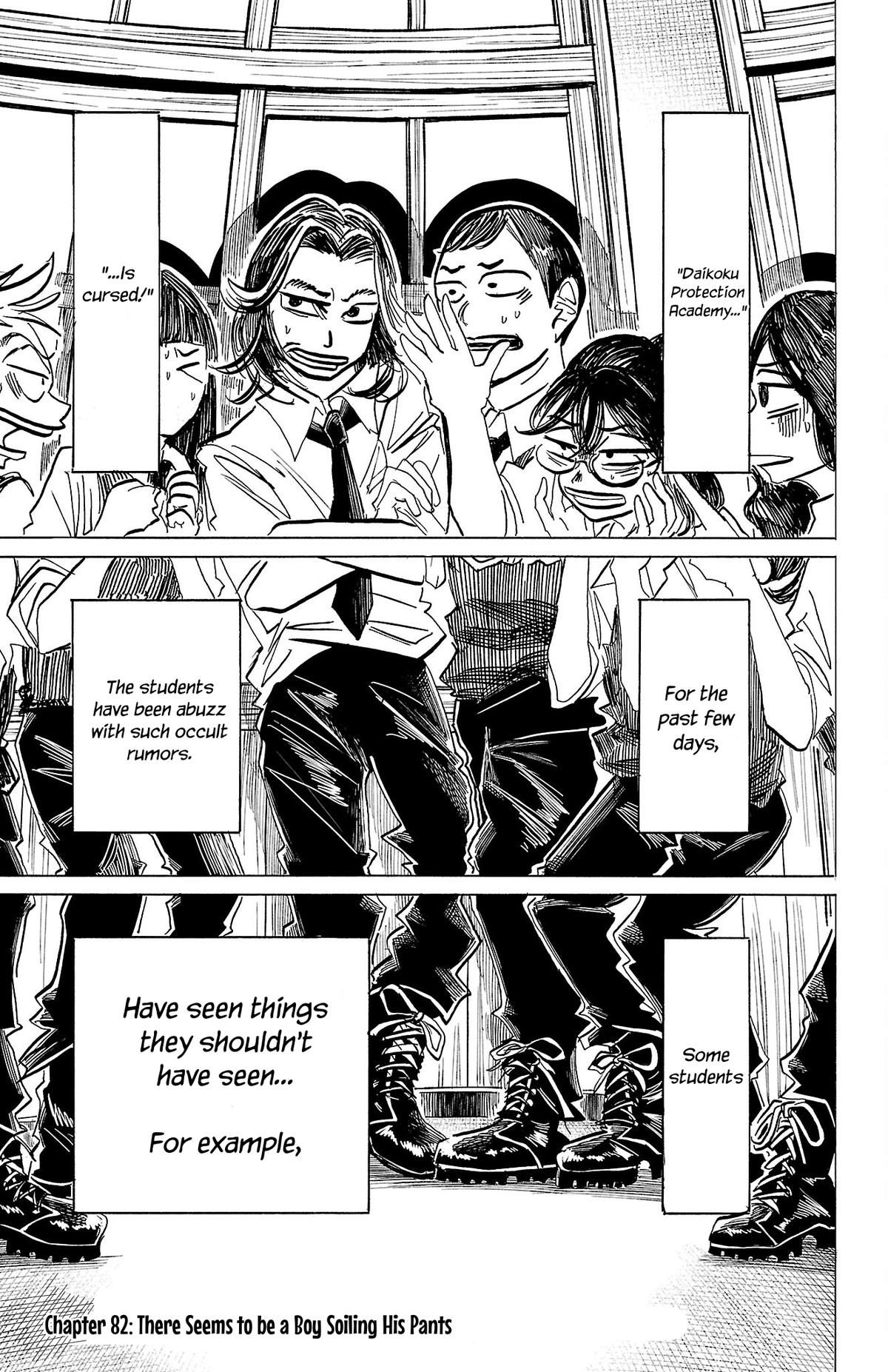 Read Sanda Manga Online