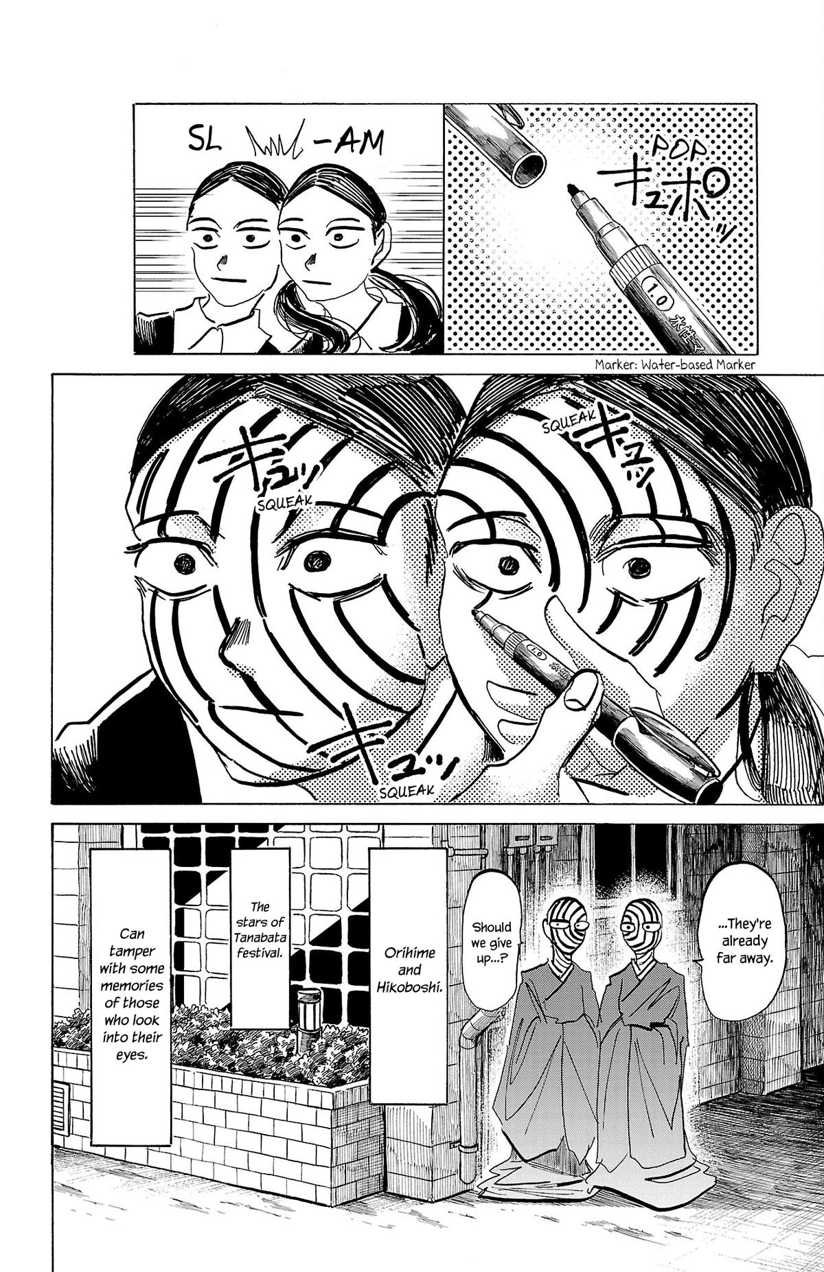 Read Sanda Manga Online