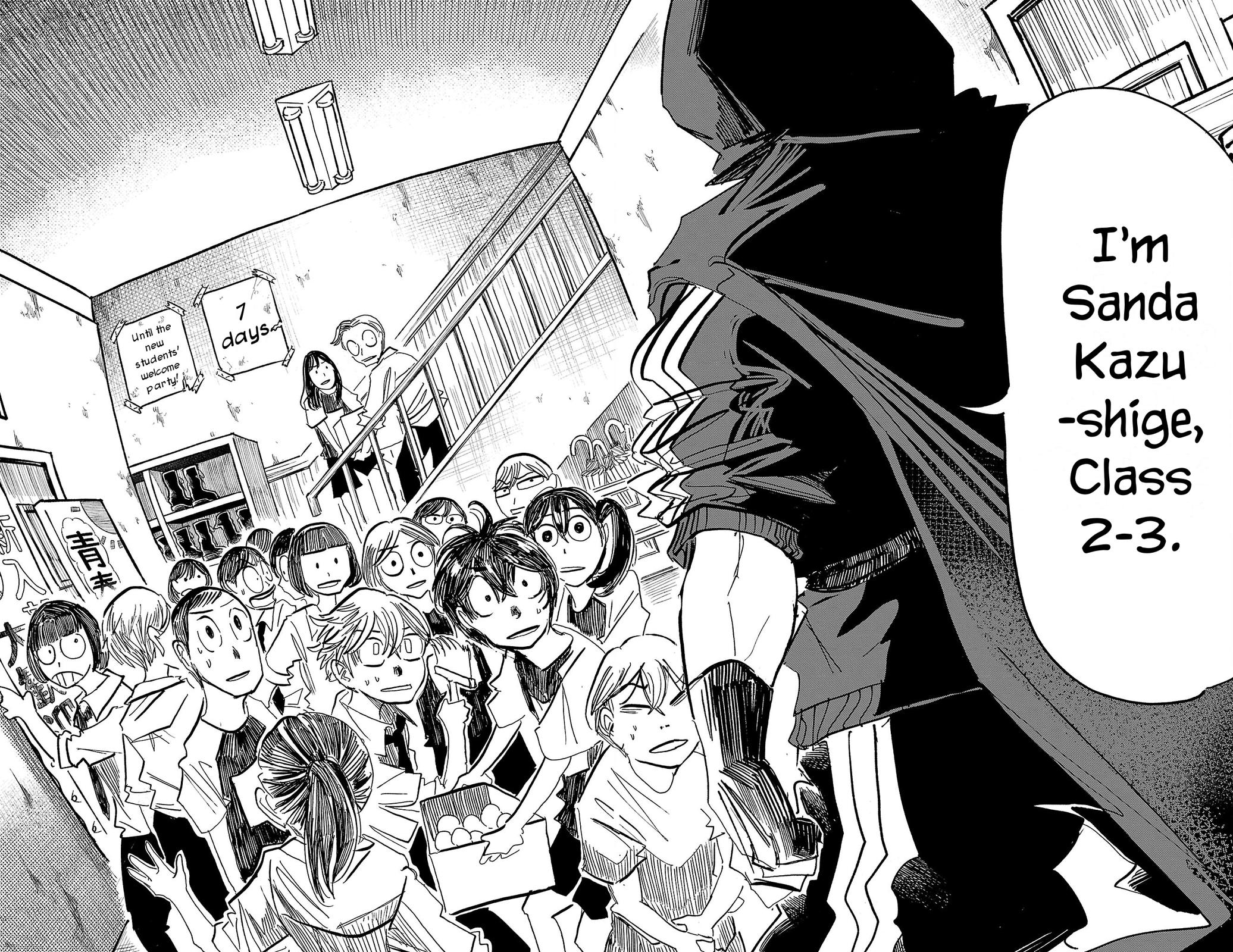 Read Sanda Manga Online