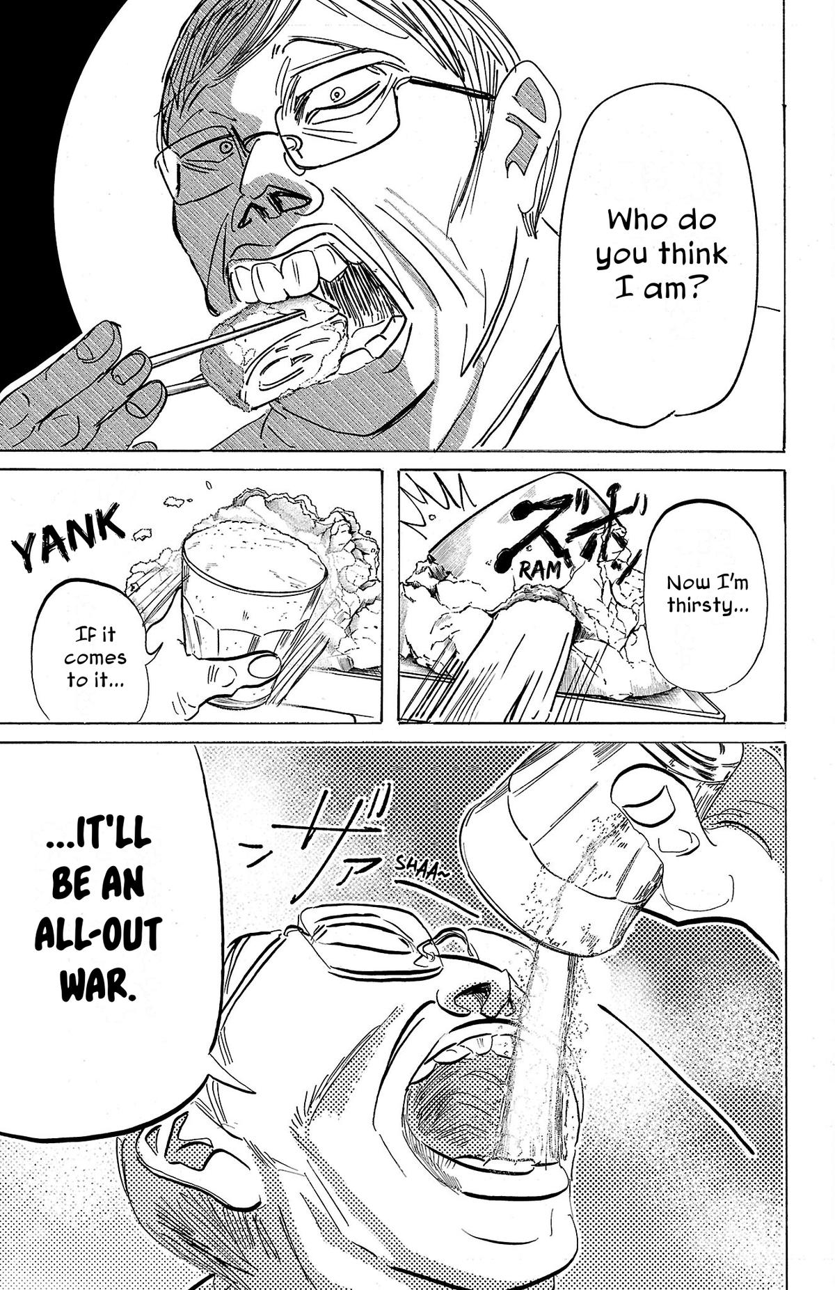 Read Sanda Manga Online