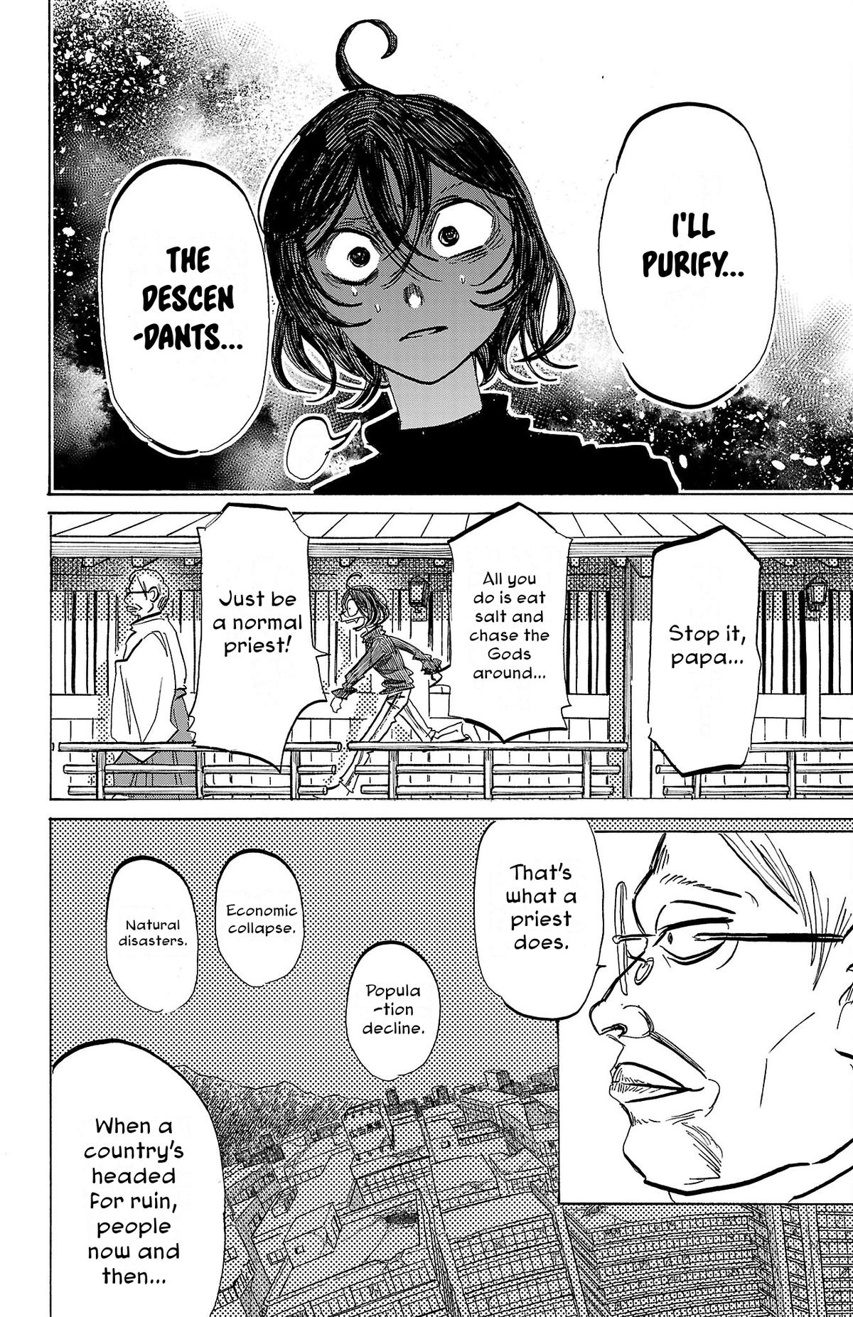 Read Sanda Manga Online