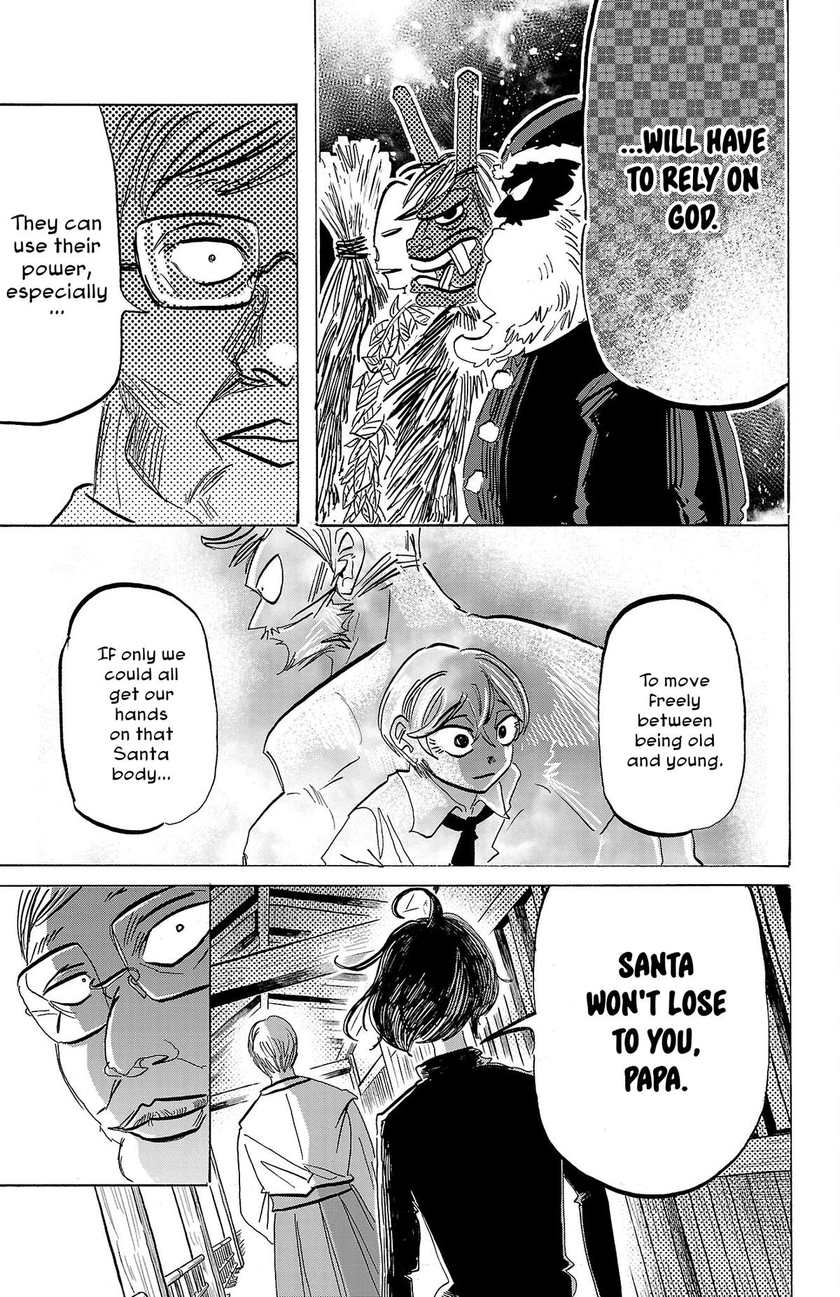 Read Sanda Manga Online
