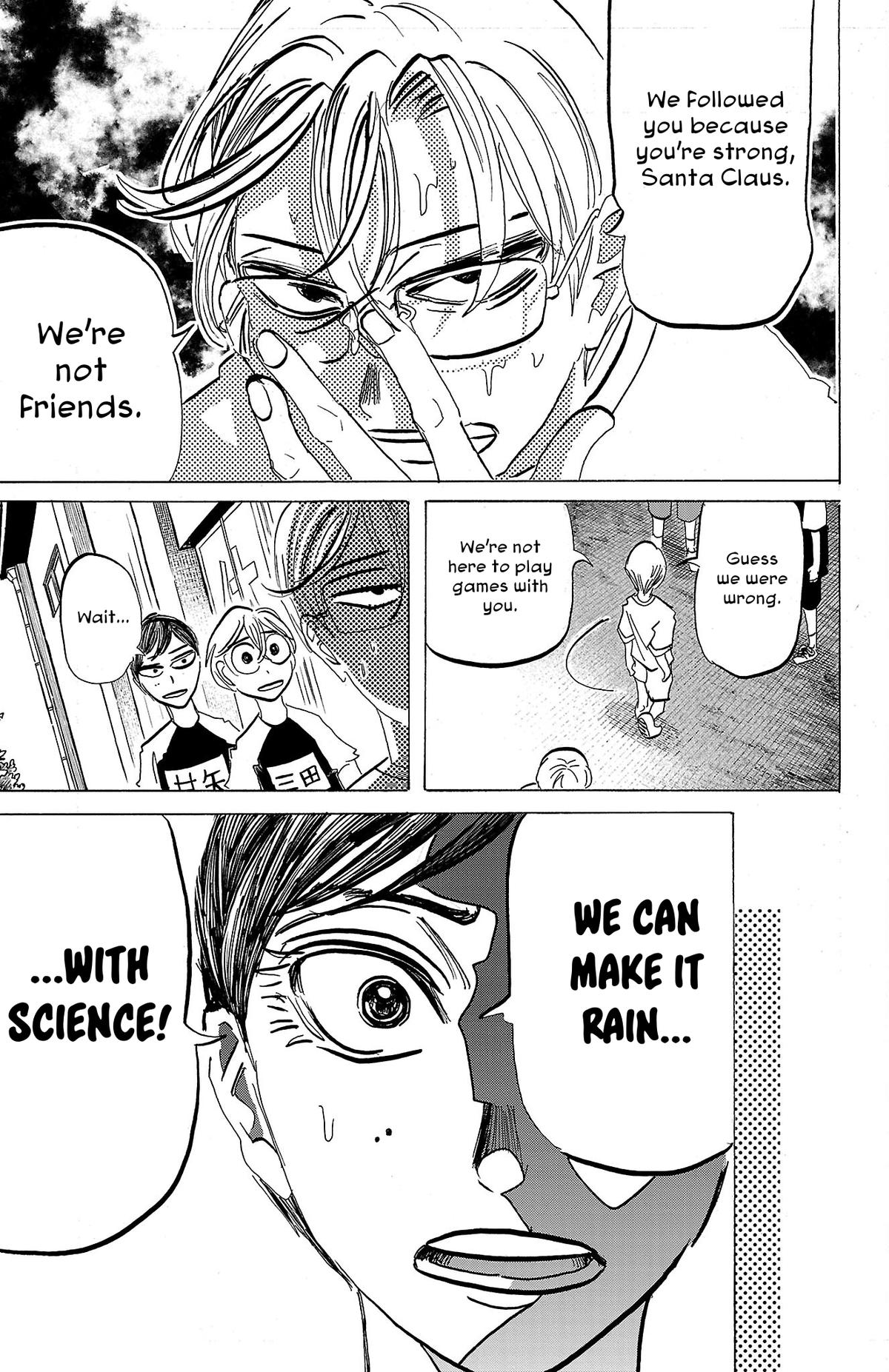 Read Sanda Manga Online