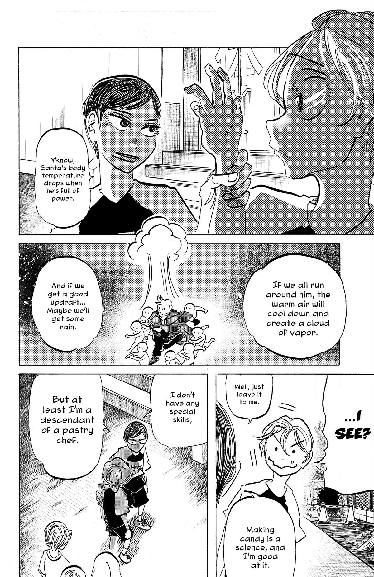 Read Sanda Manga Online