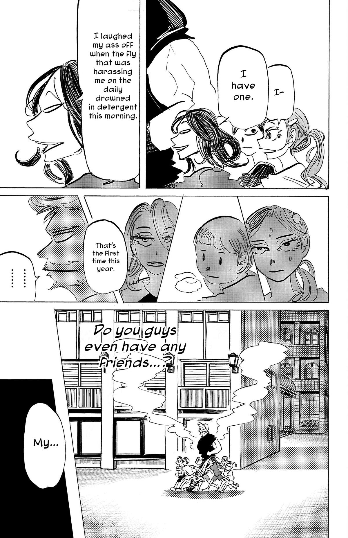 Read Sanda Manga Online
