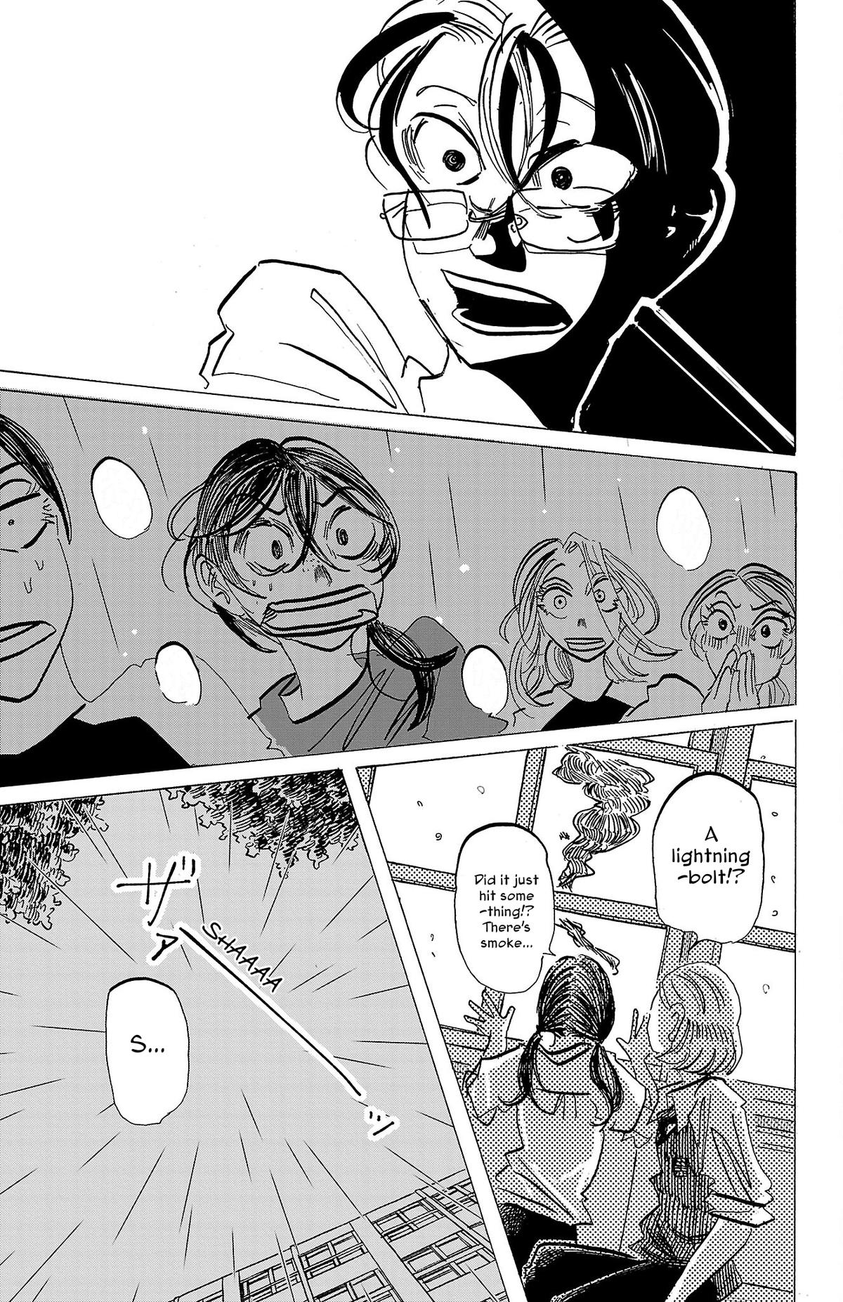 Read Sanda Manga Online