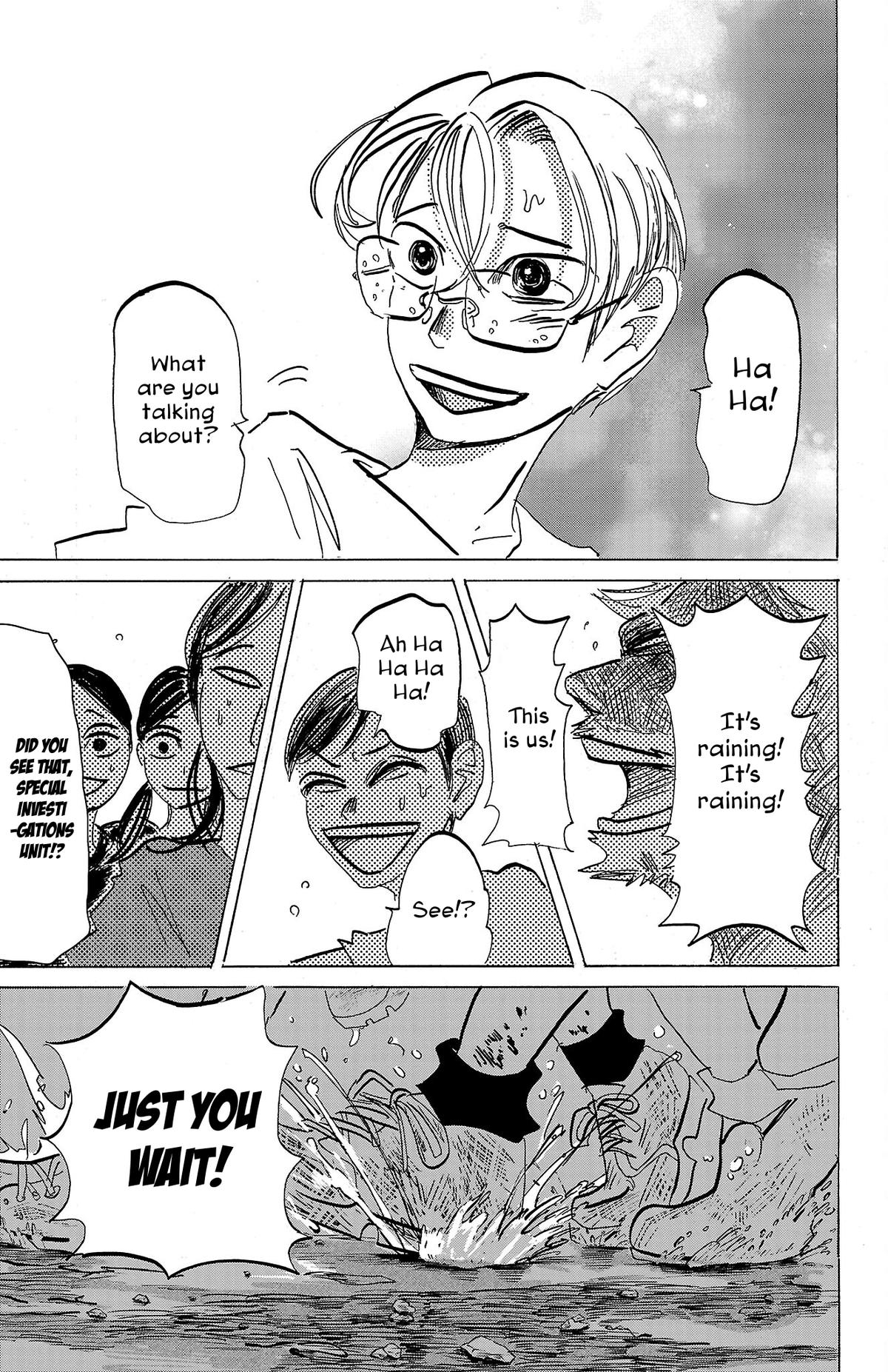 Read Sanda Manga Online