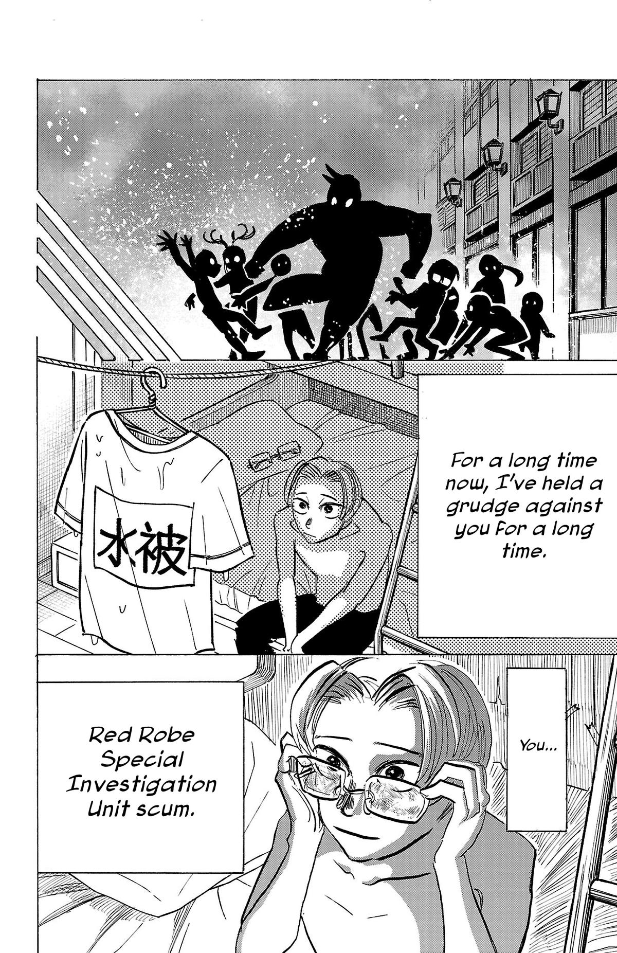 Read Sanda Manga Online