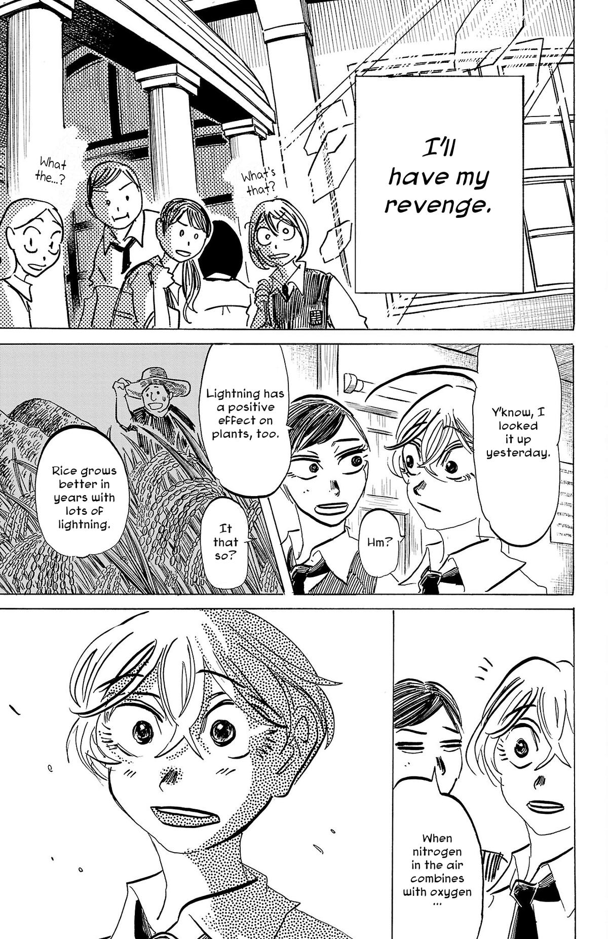 Read Sanda Manga Online