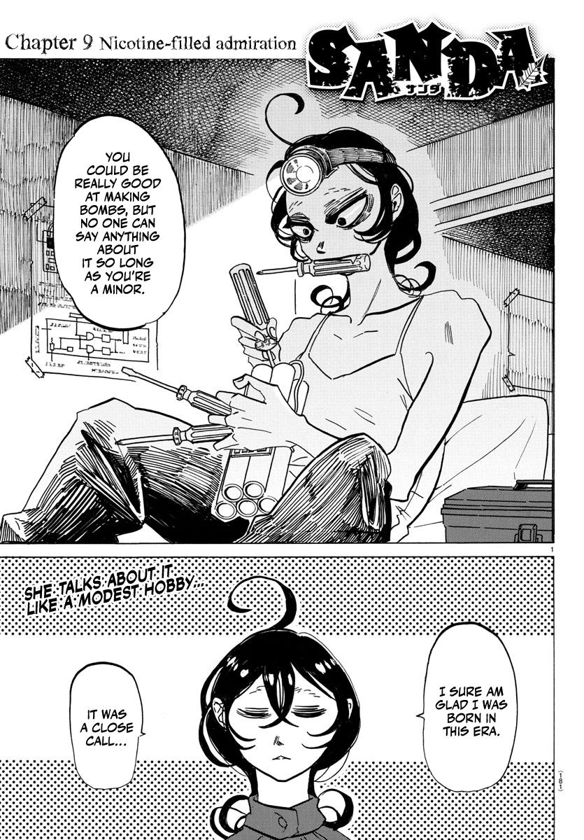 Read Sanda Manga Online