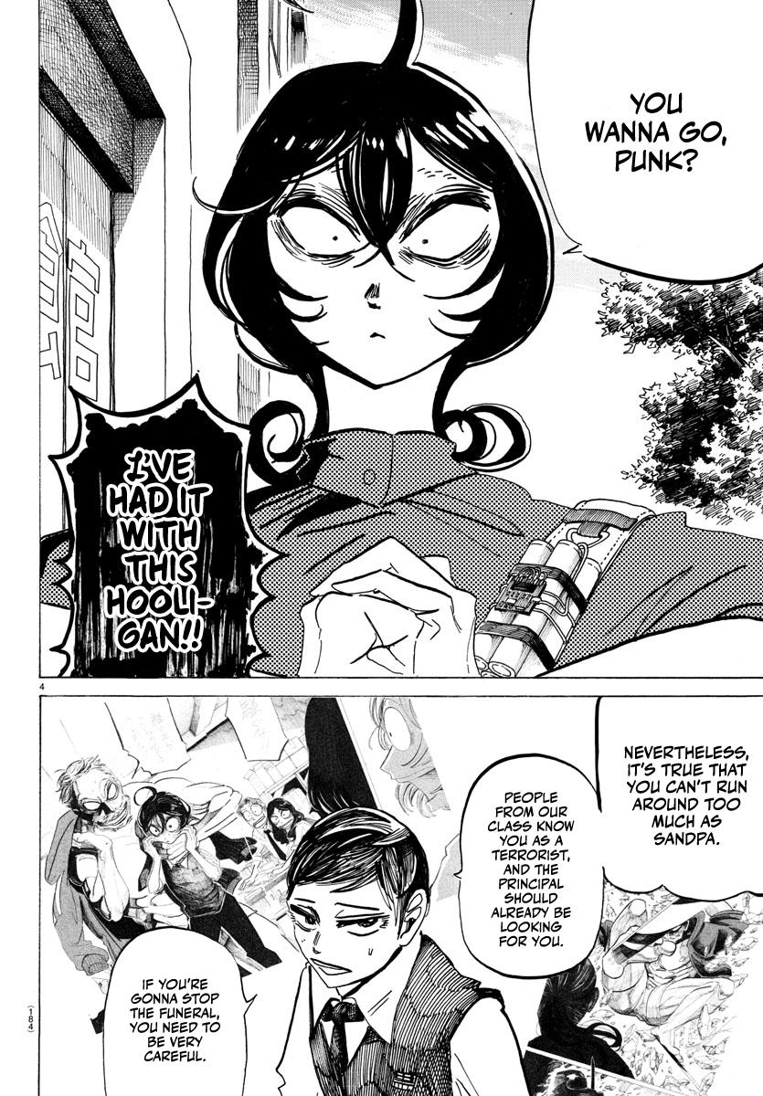 Read Sanda Manga Online