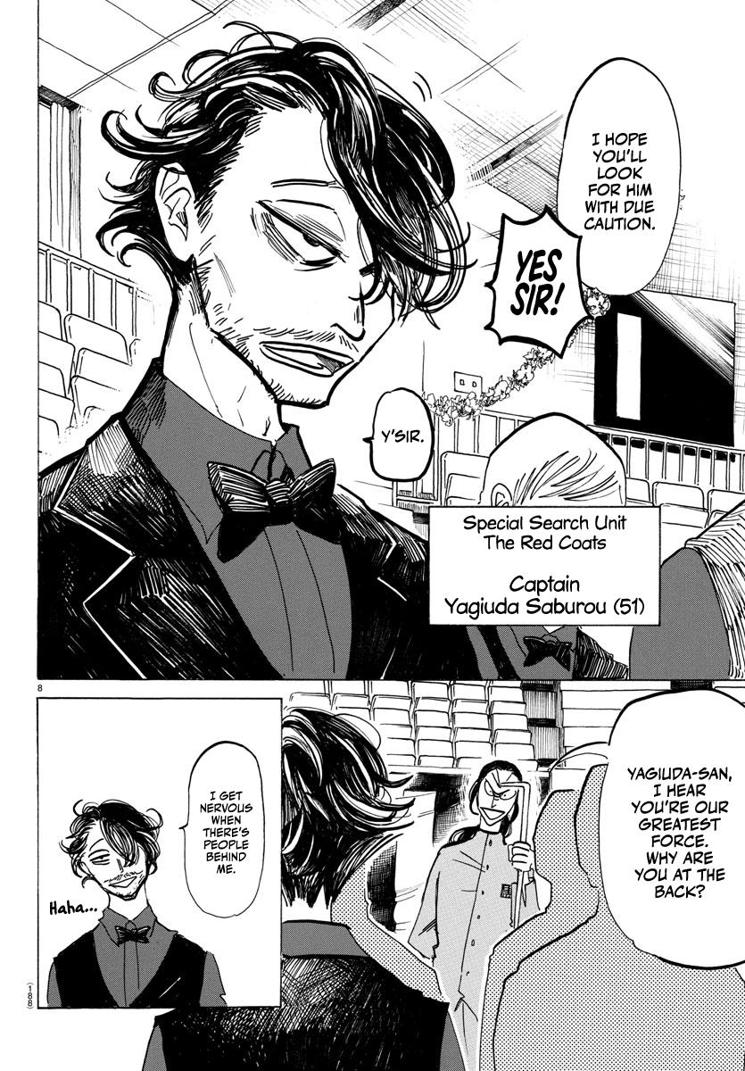 Read Sanda Manga Online