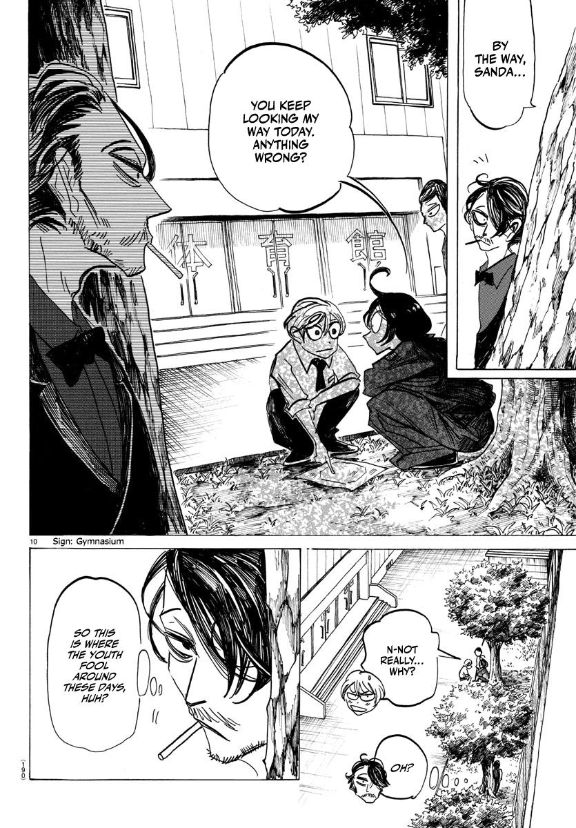 Read Sanda Manga Online