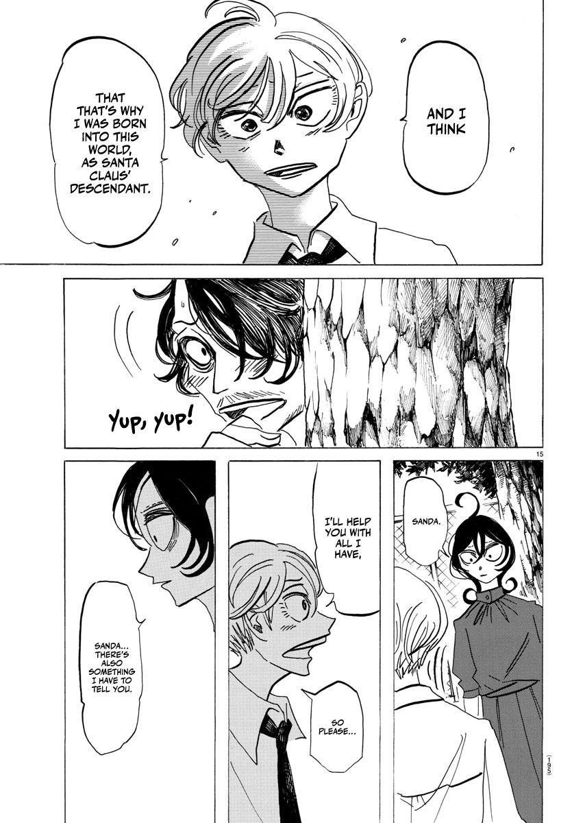Read Sanda Manga Online