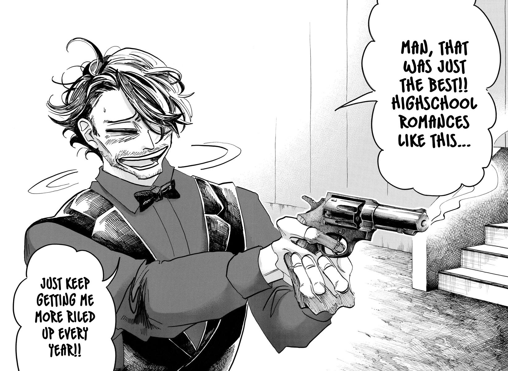Read Sanda Manga Online