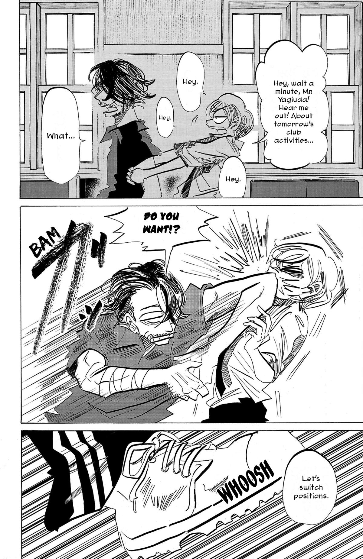 Read Sanda Manga Online