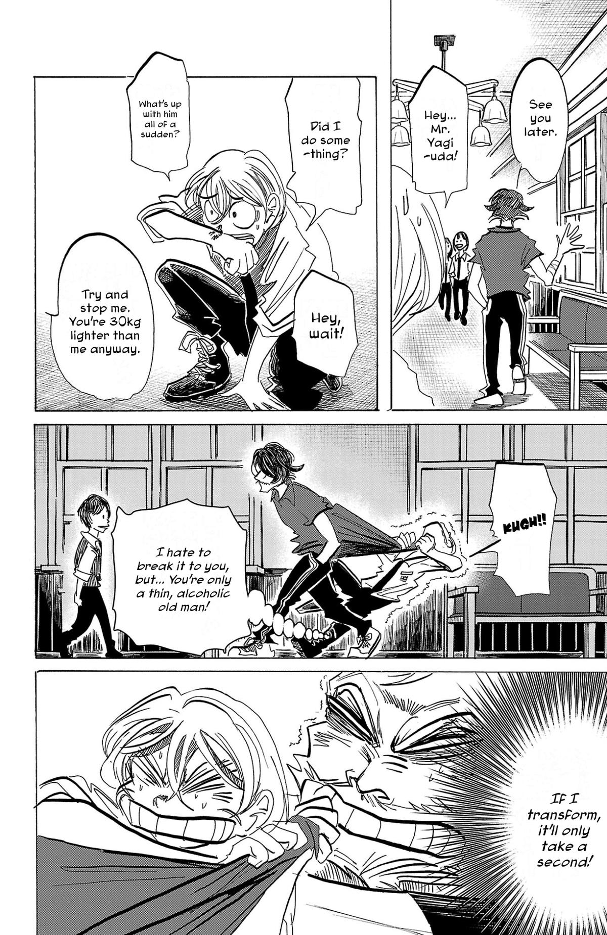 Read Sanda Manga Online