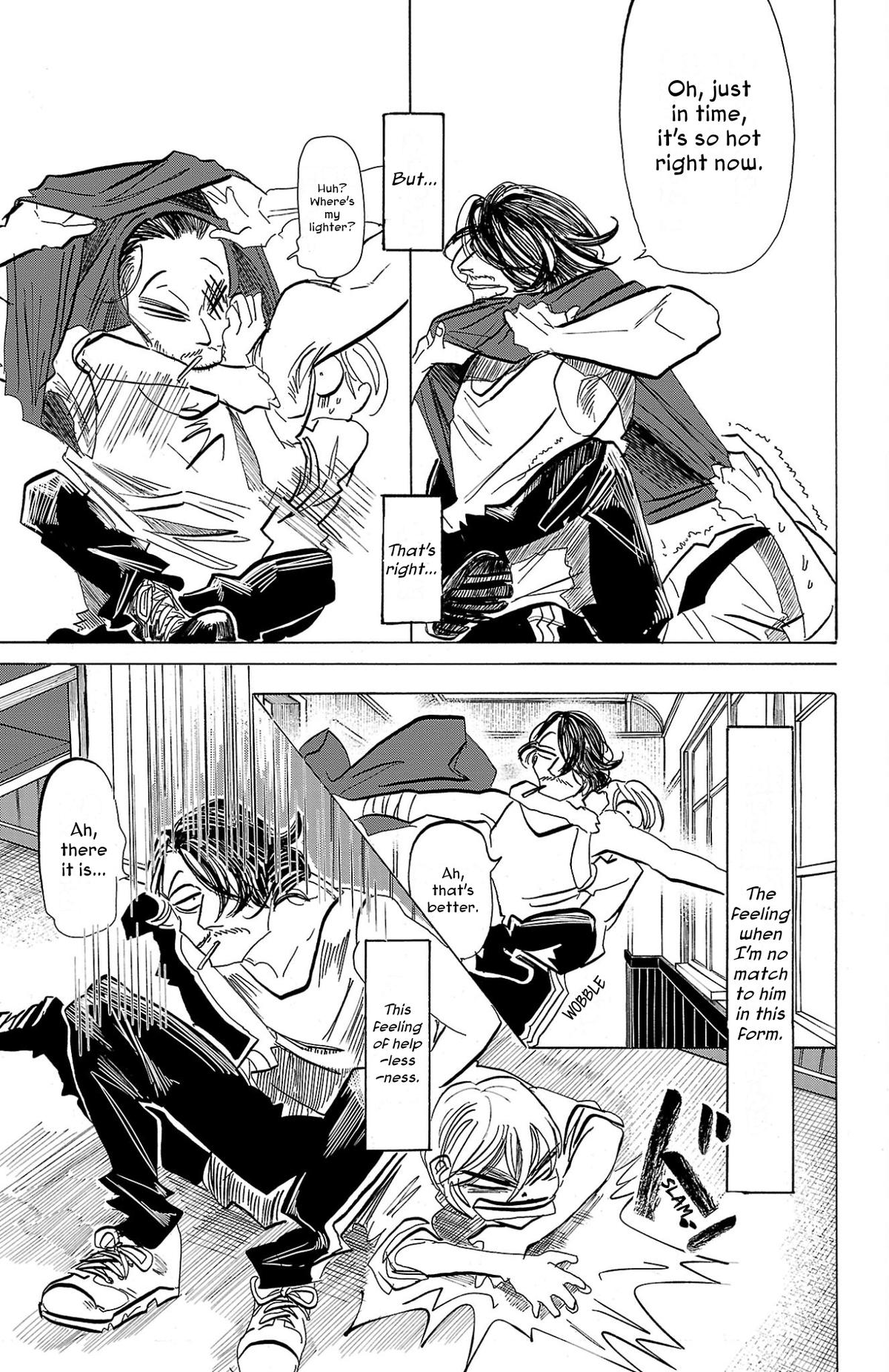 Read Sanda Manga Online