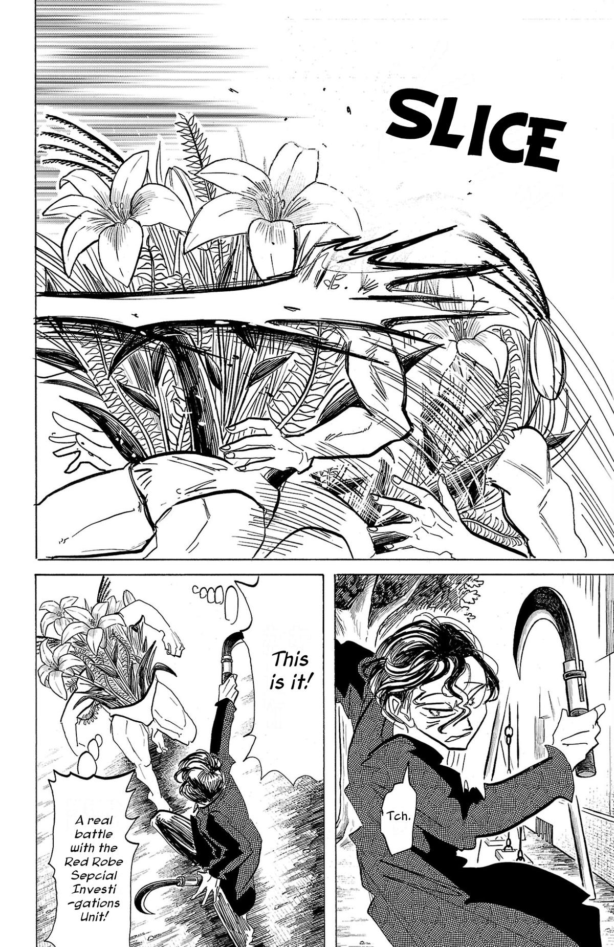 Read Sanda Manga Online