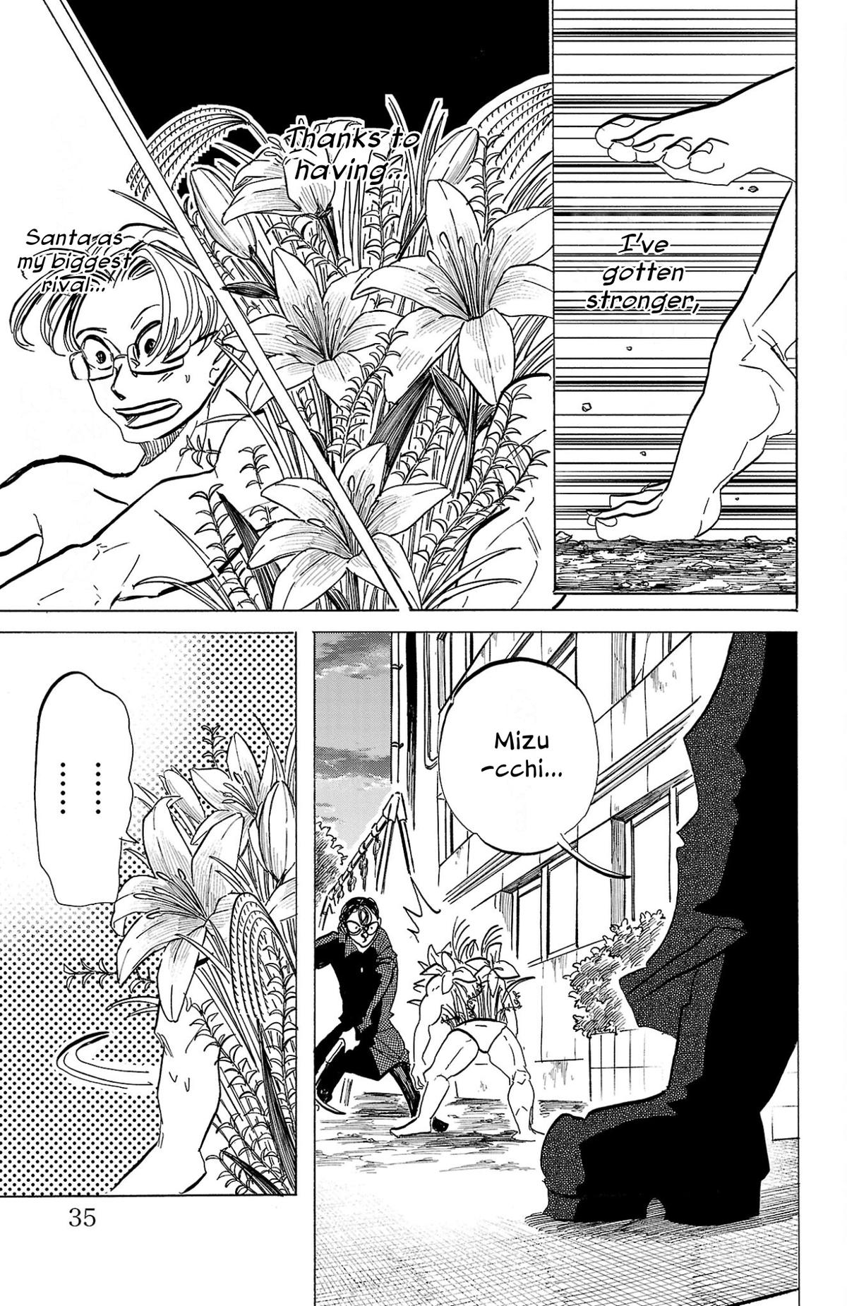 Read Sanda Manga Online