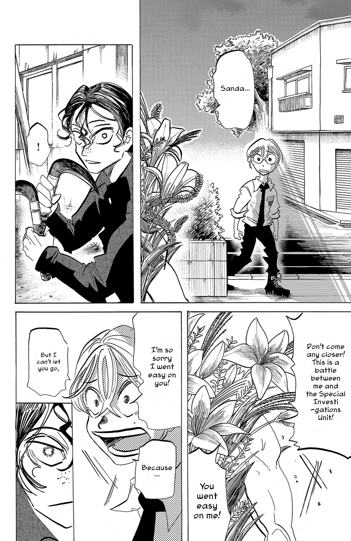 Read Sanda Manga Online