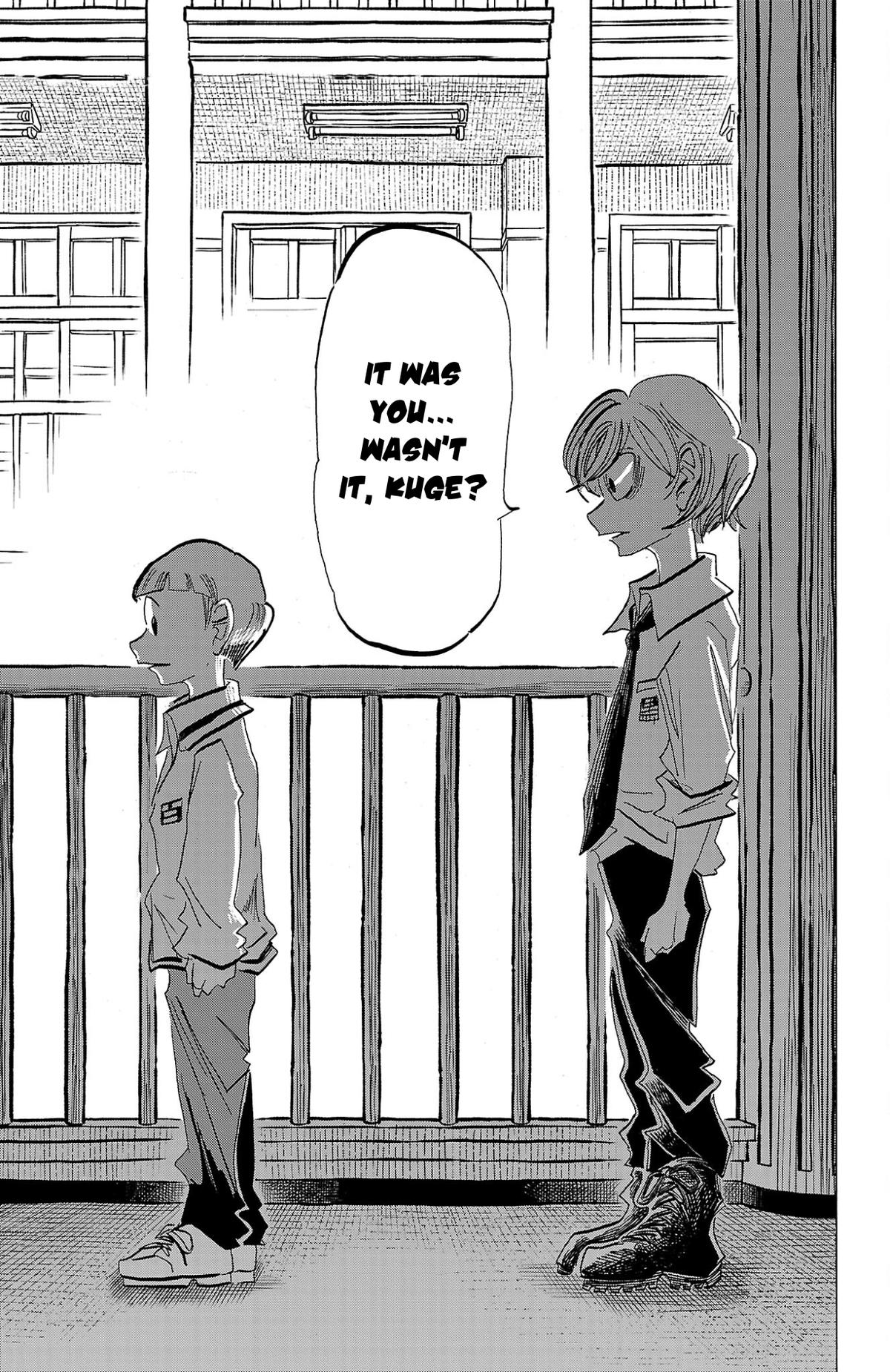 Read Sanda Manga Online
