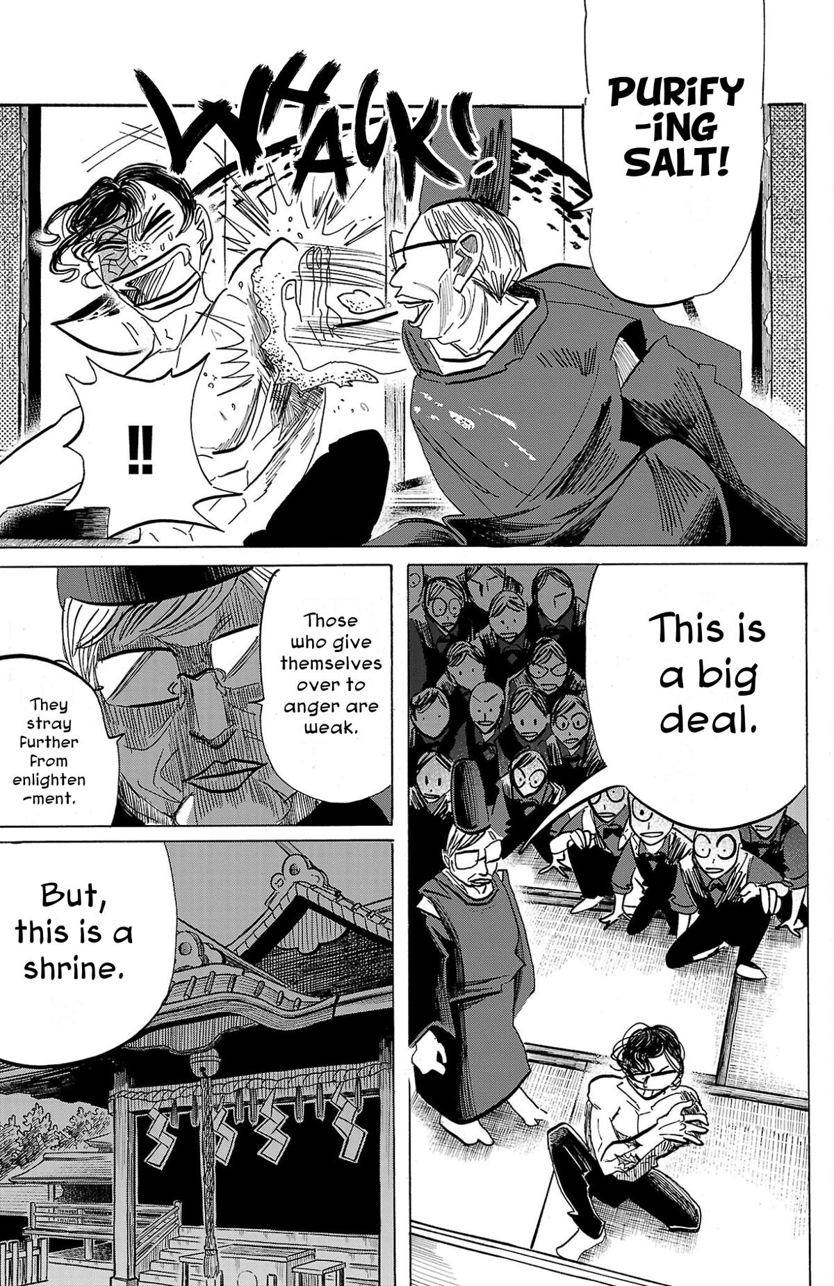 Read Sanda Manga Online