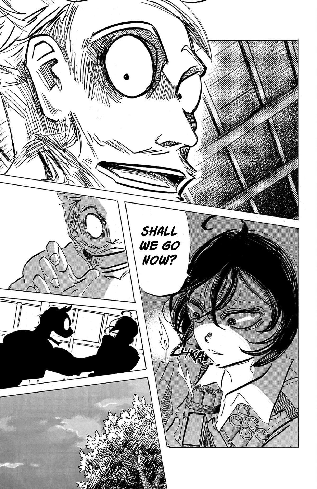 Read Sanda Manga Online