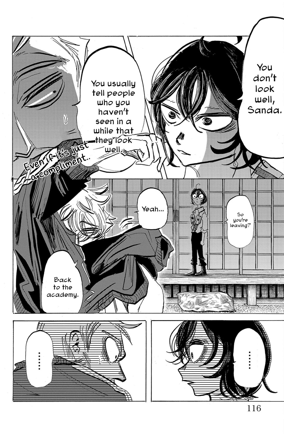 Read Sanda Manga Online