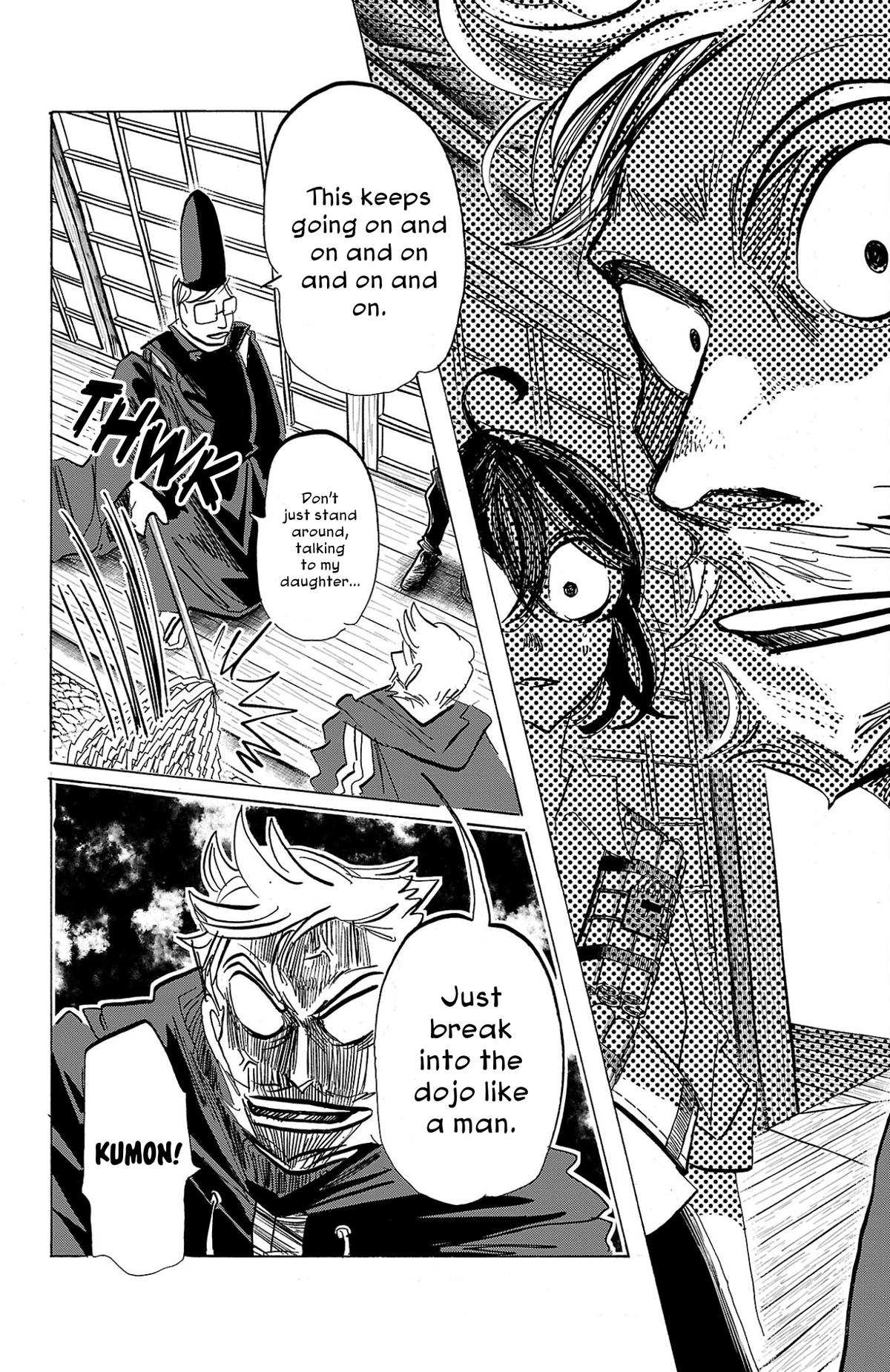 Read Sanda Manga Online