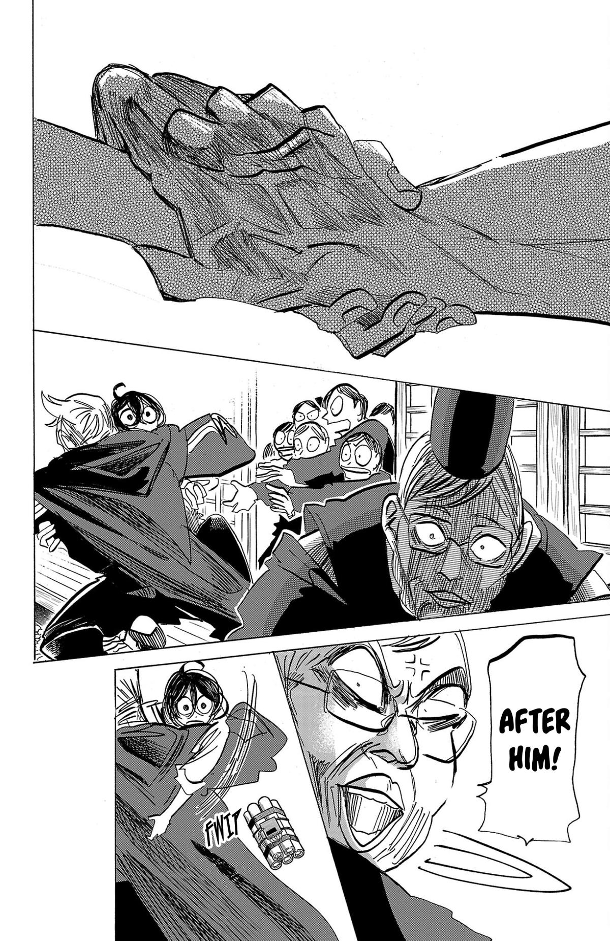 Read Sanda Manga Online