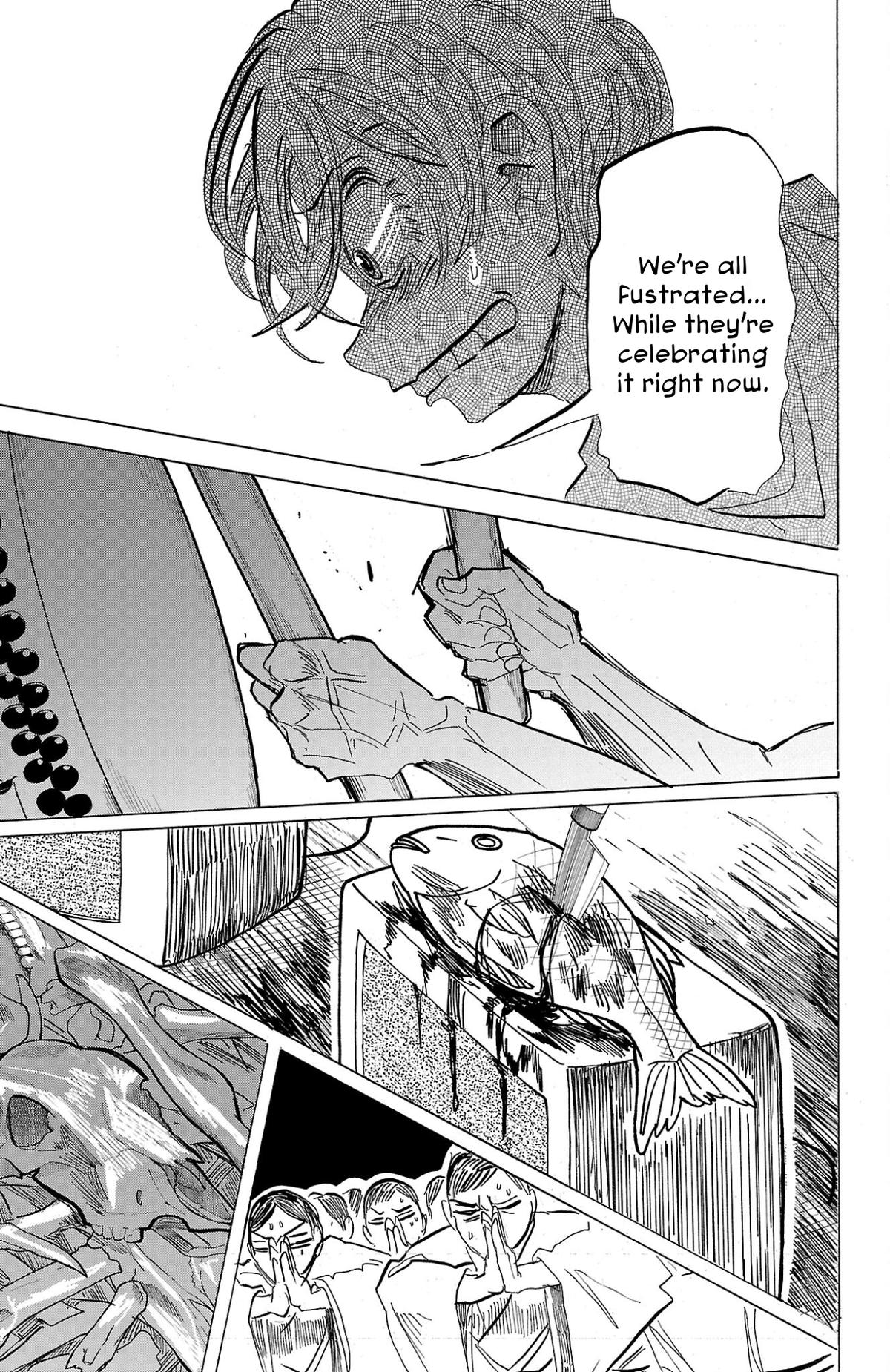 Read Sanda Manga Online