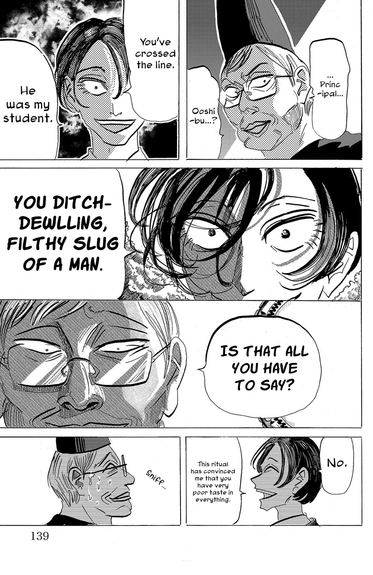 Read Sanda Manga Online