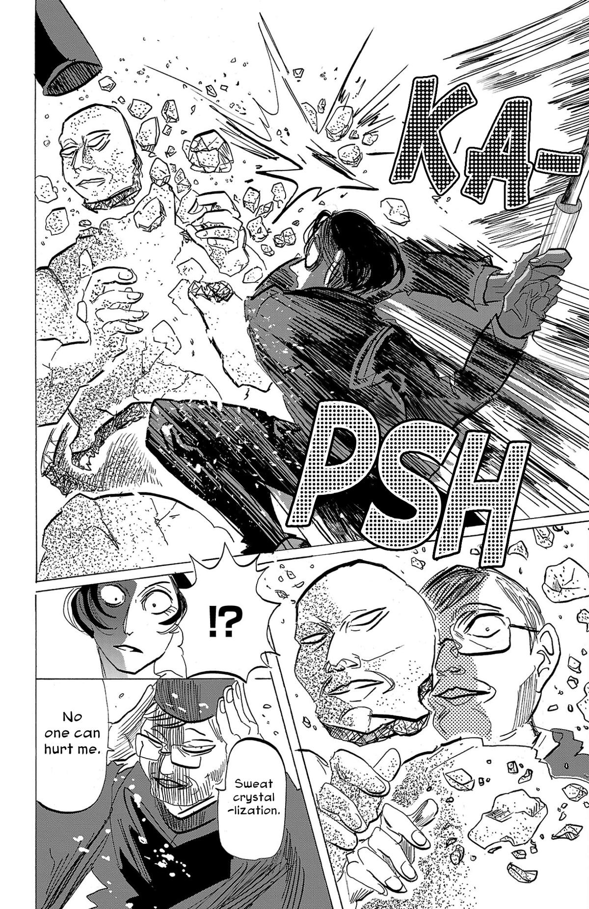 Read Sanda Manga Online