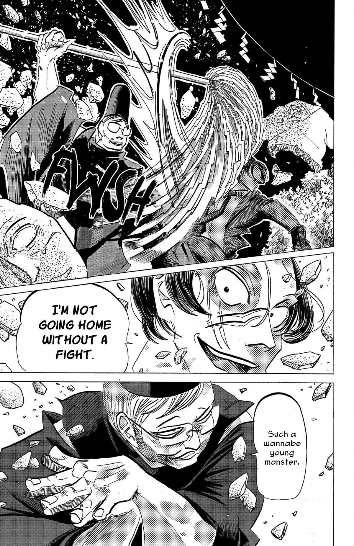 Read Sanda Manga Online