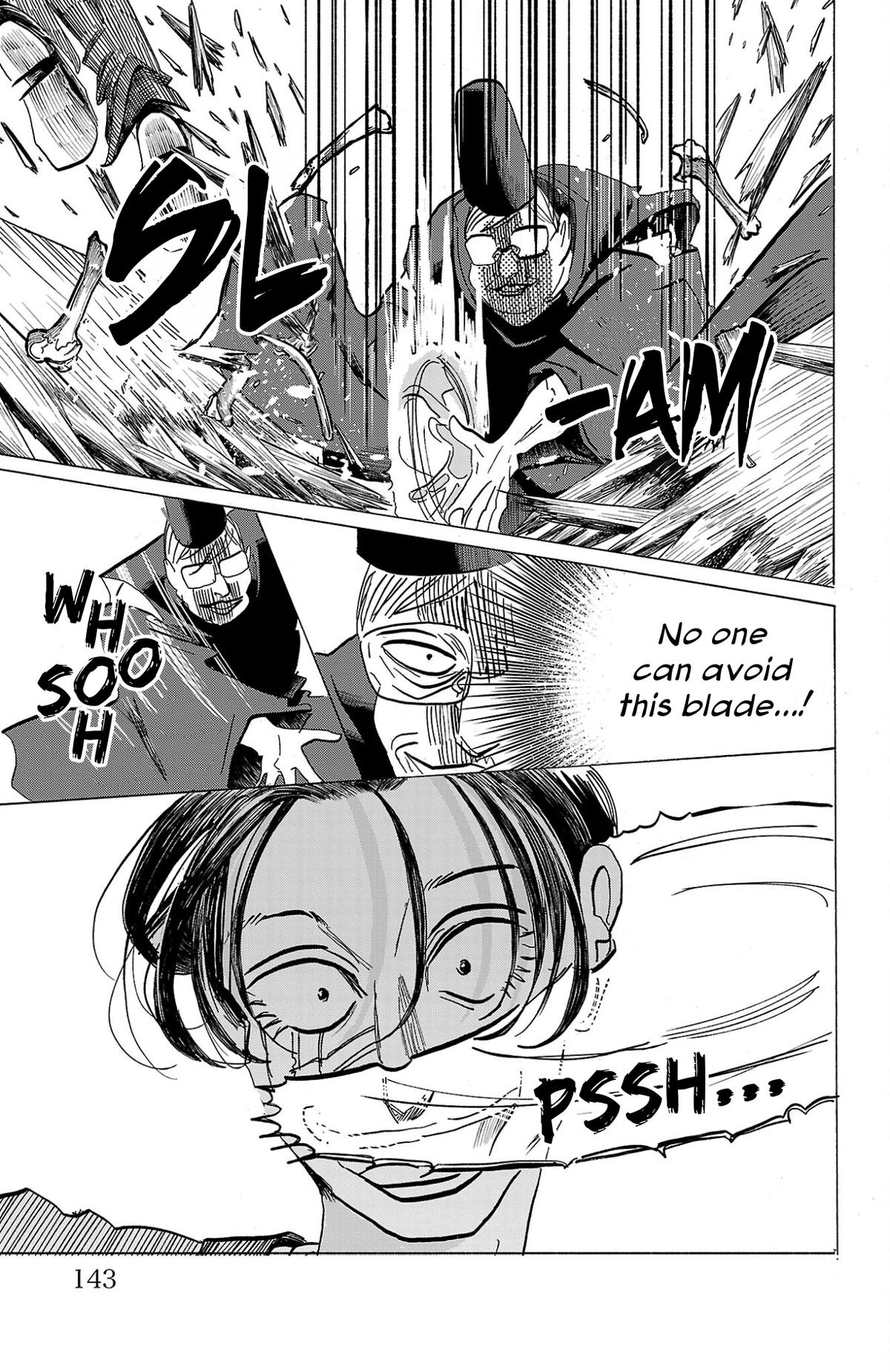 Read Sanda Manga Online