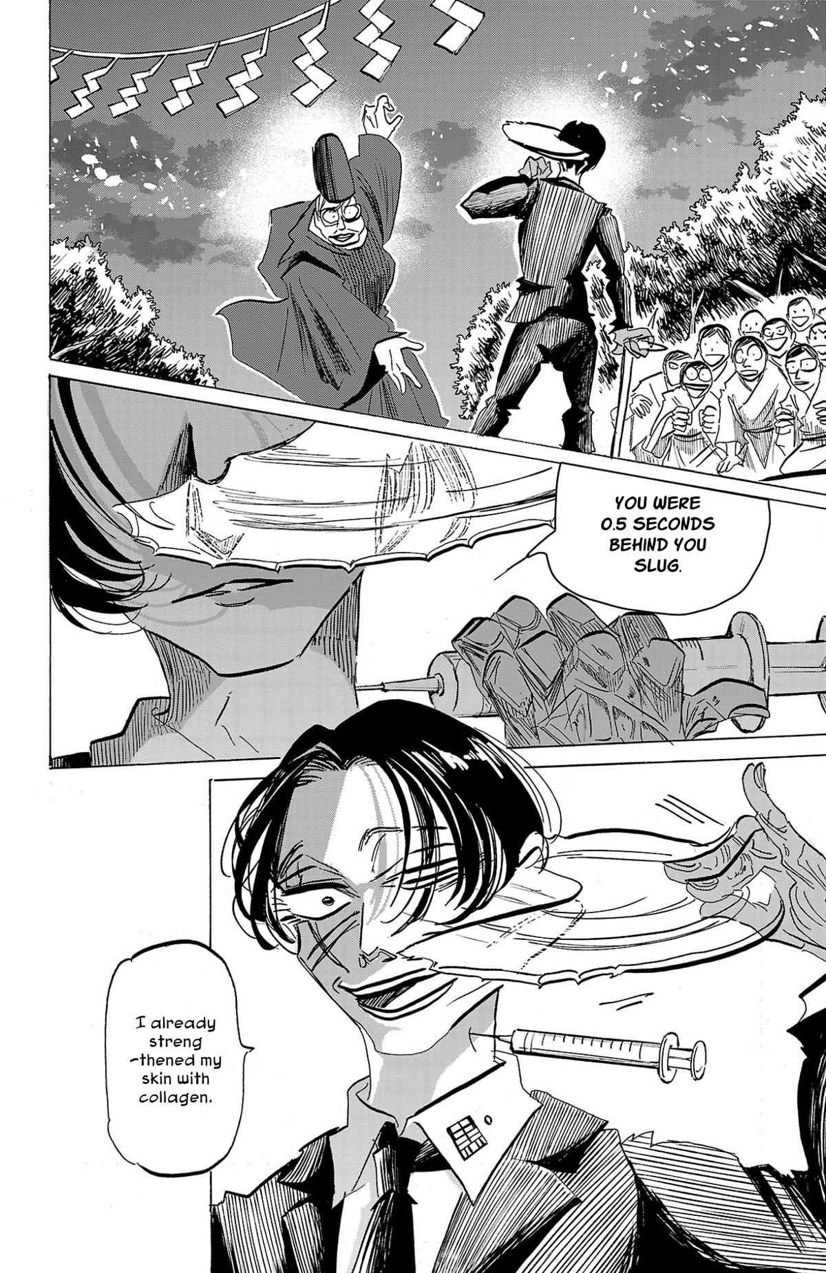 Read Sanda Manga Online