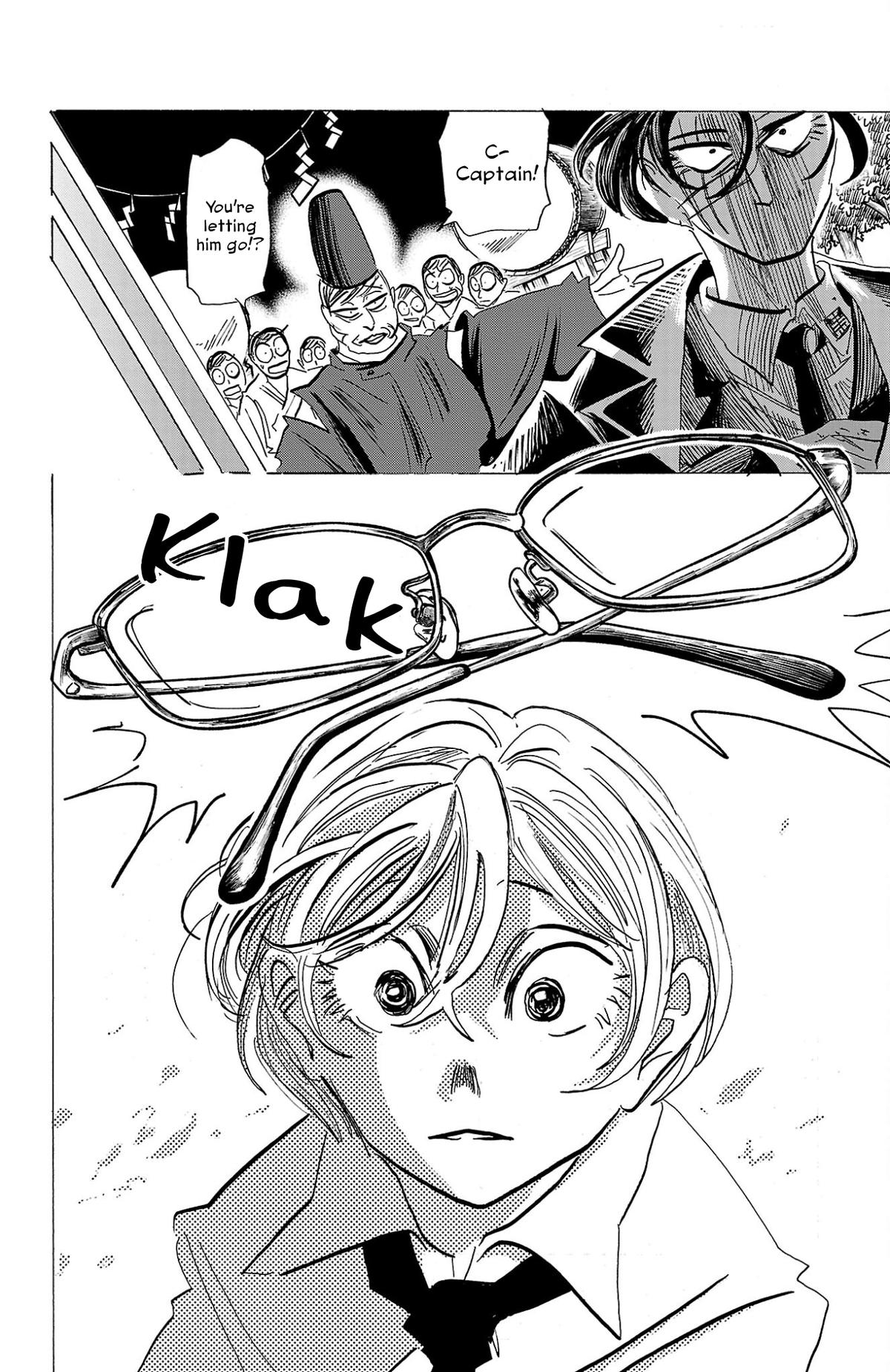 Read Sanda Manga Online