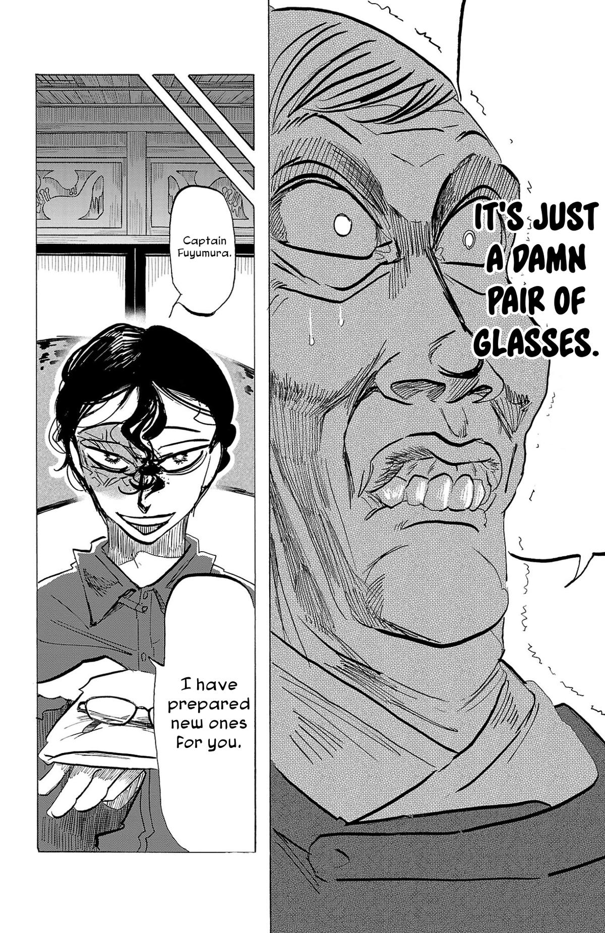 Read Sanda Manga Online