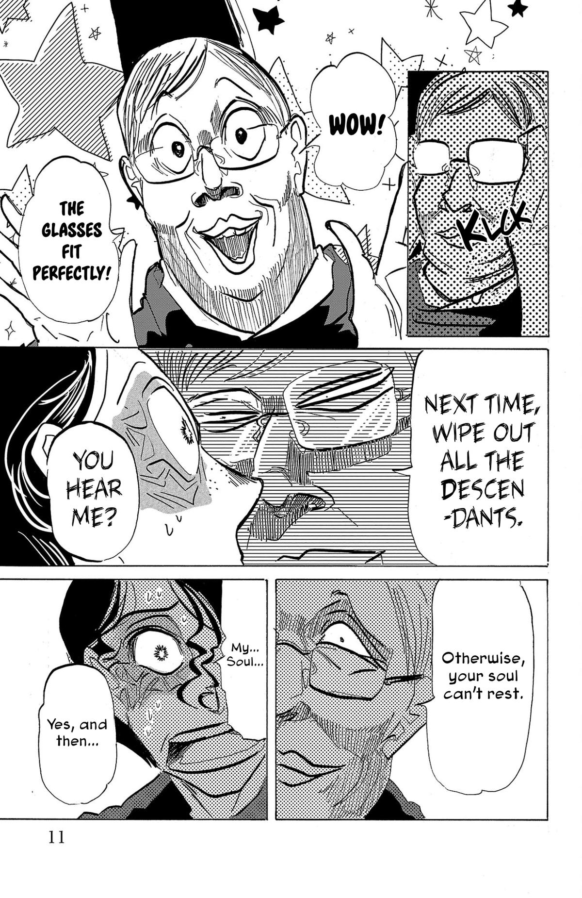 Read Sanda Manga Online