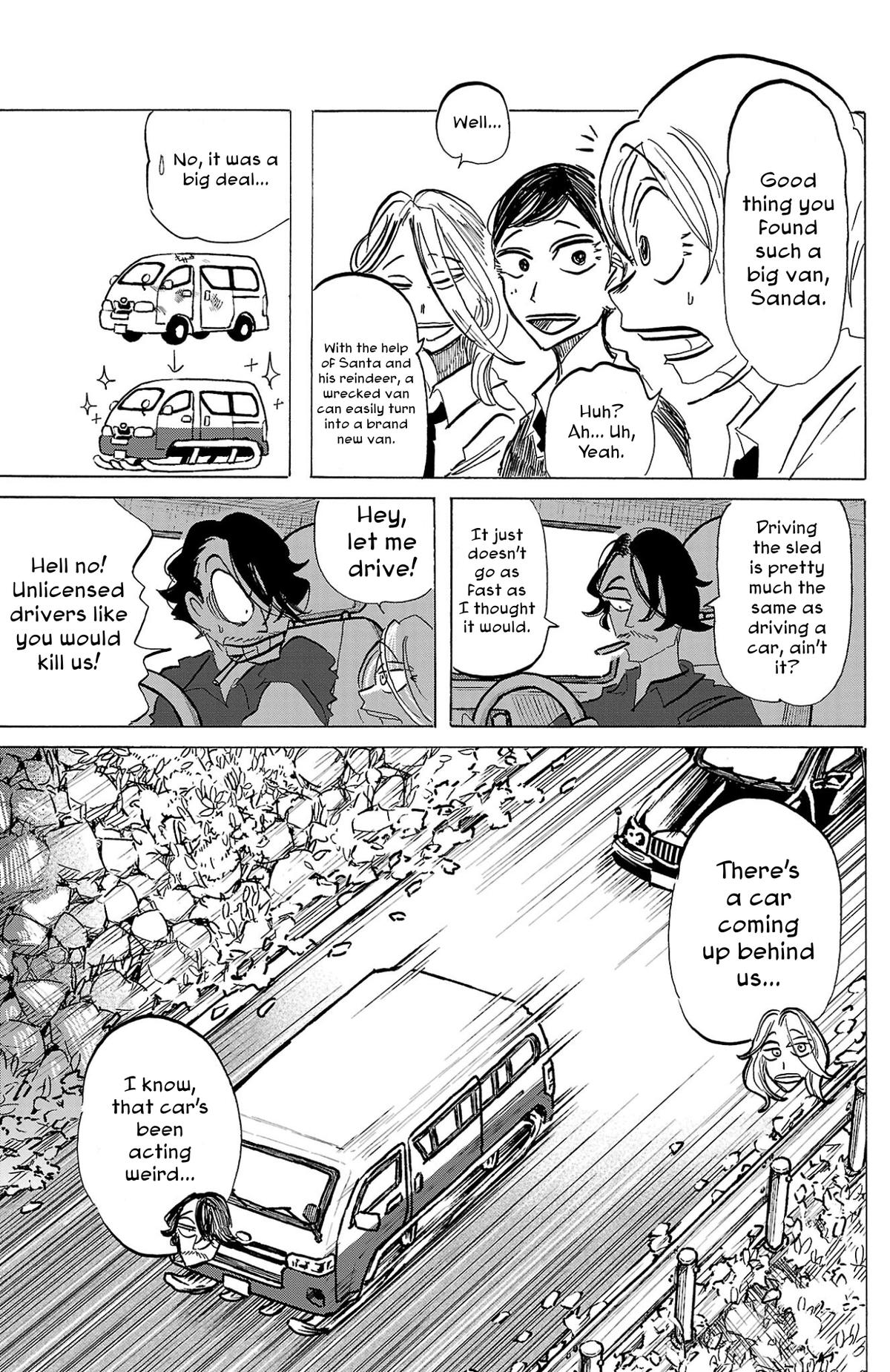 Read Sanda Manga Online