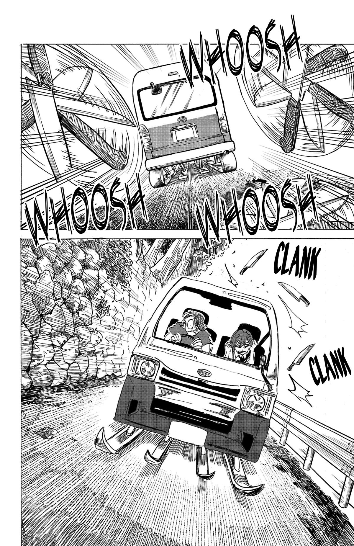 Read Sanda Manga Online