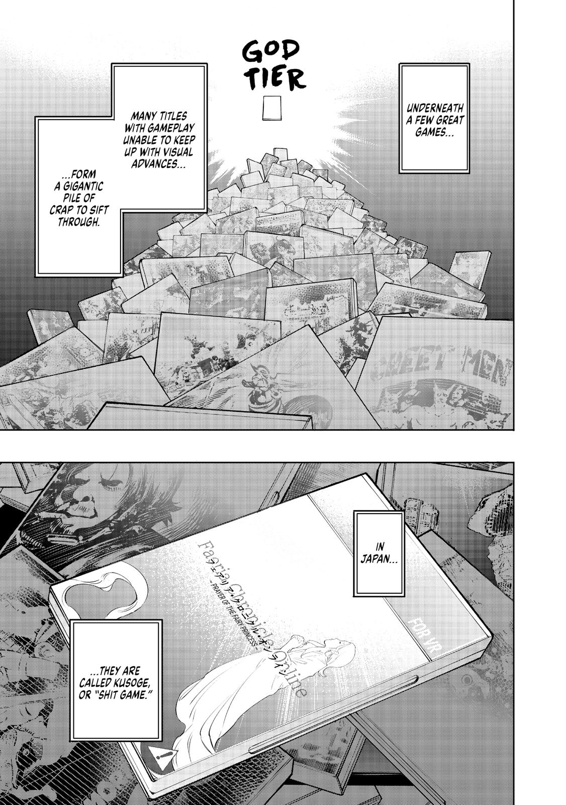 Read Shangri La Frontier Manga Online